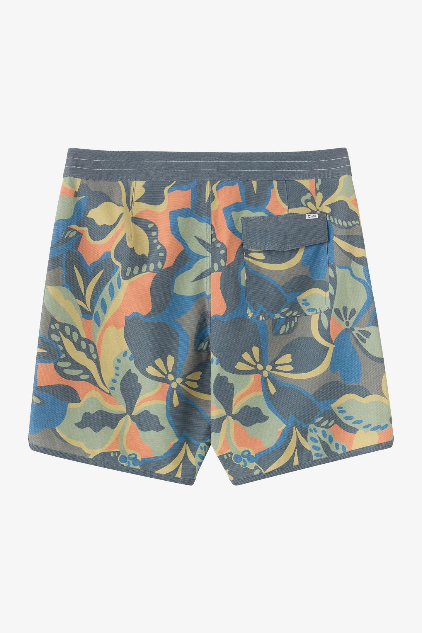 O'Riginals Print Scallop 18" Boardshorts - Image 7