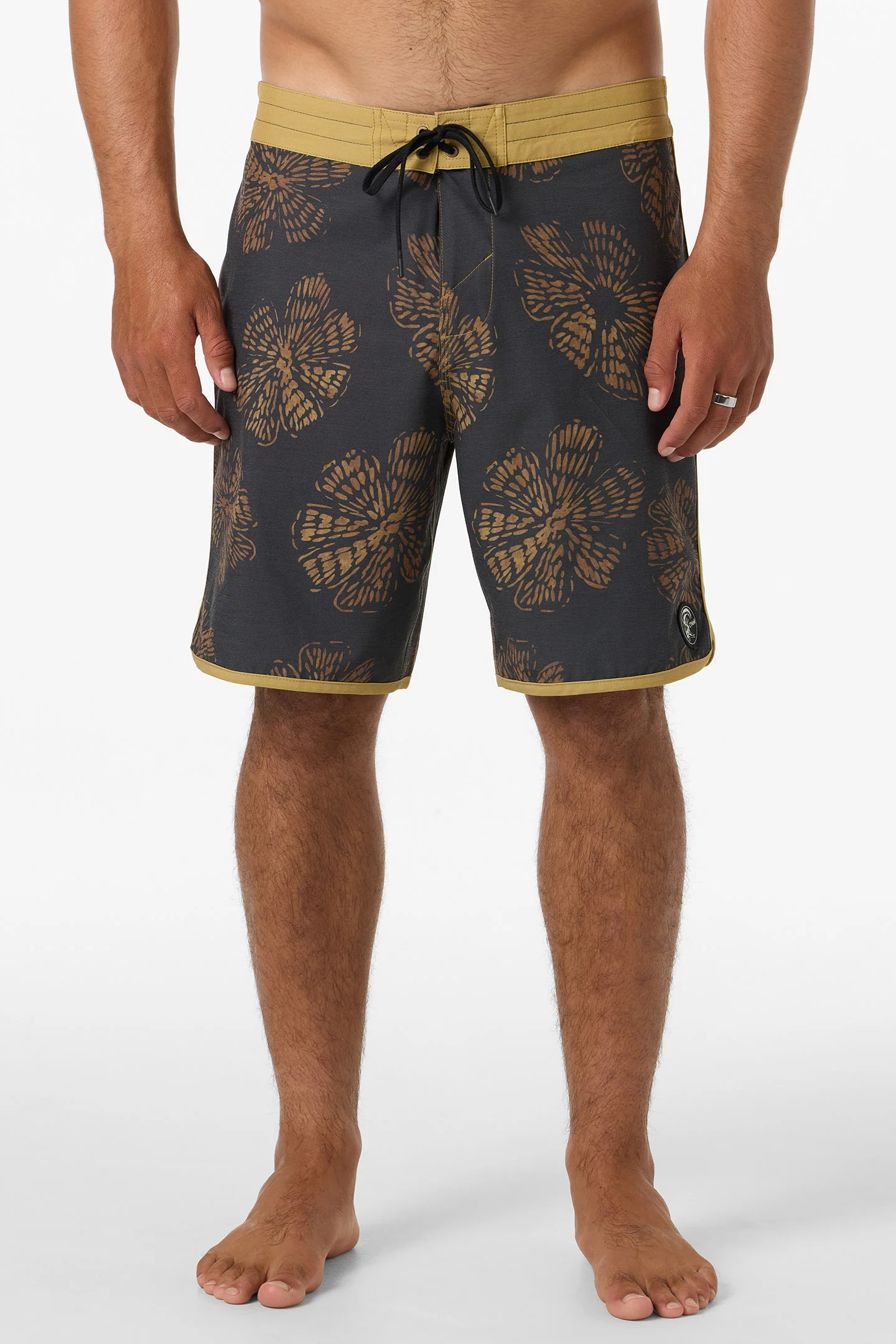 O'Riginals Print Scallop 18" Boardshorts - Image 2
