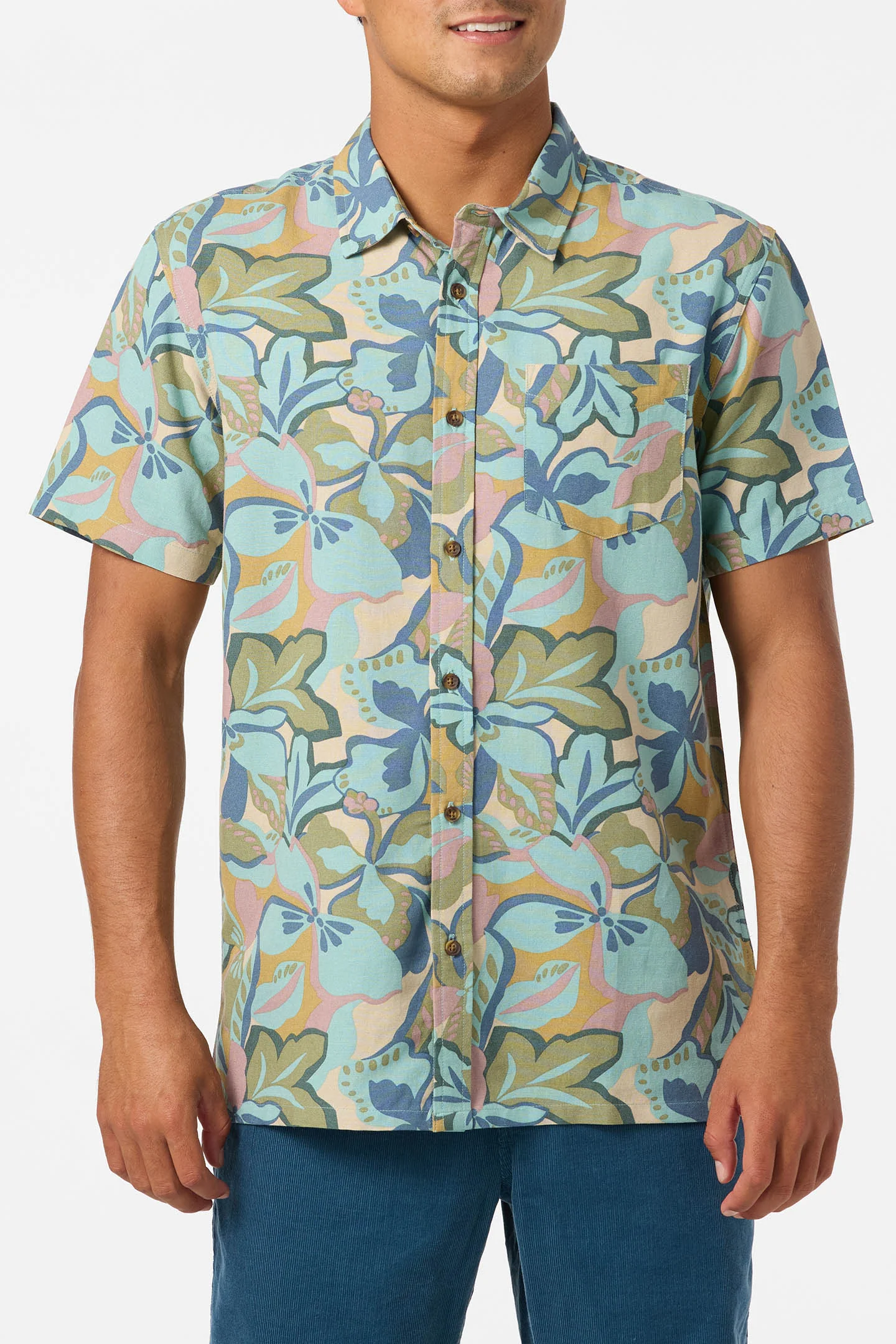 O'Riginals Print Standard Fit Shirt - Image 3