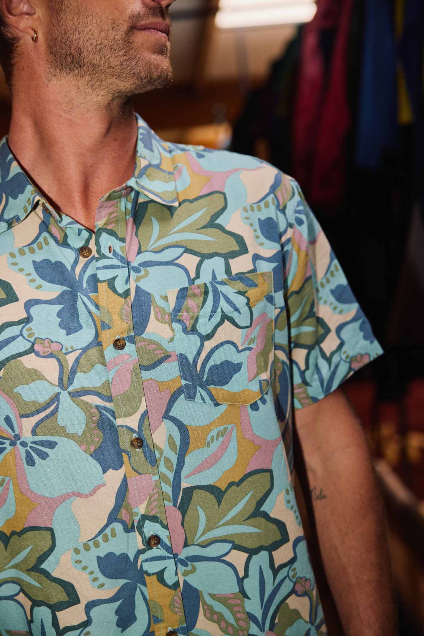 O'Riginals Print Standard Fit Shirt - Image 8