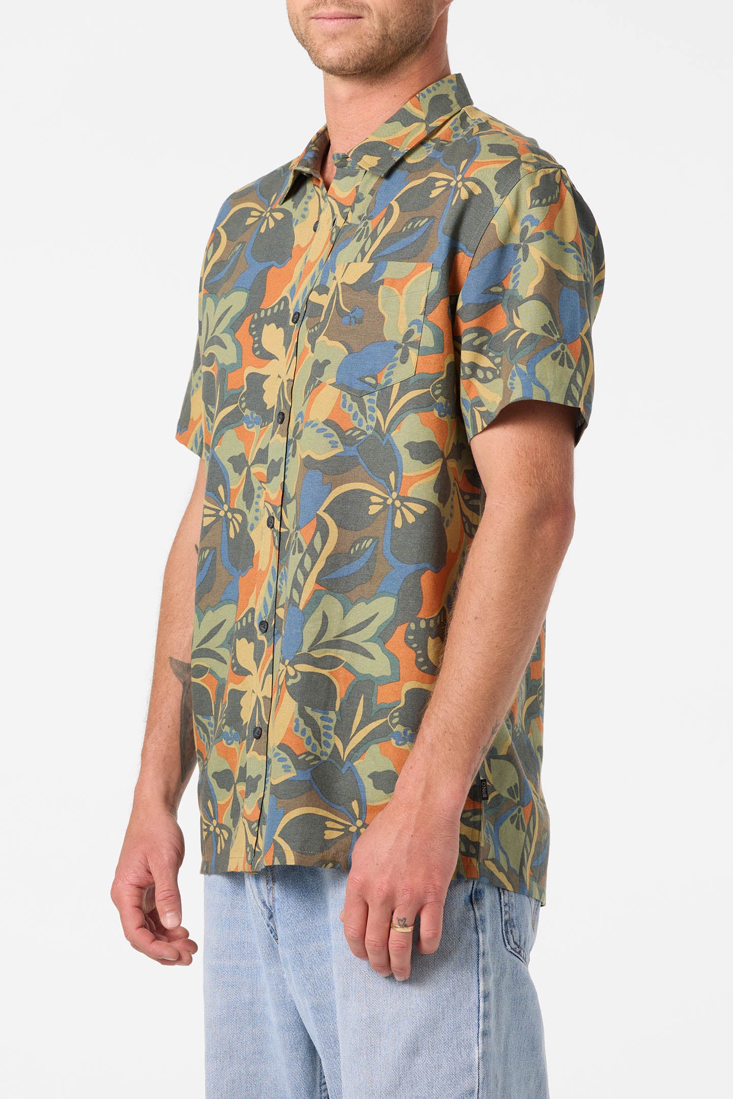 O'Riginals Print Standard Fit Shirt - Image 3