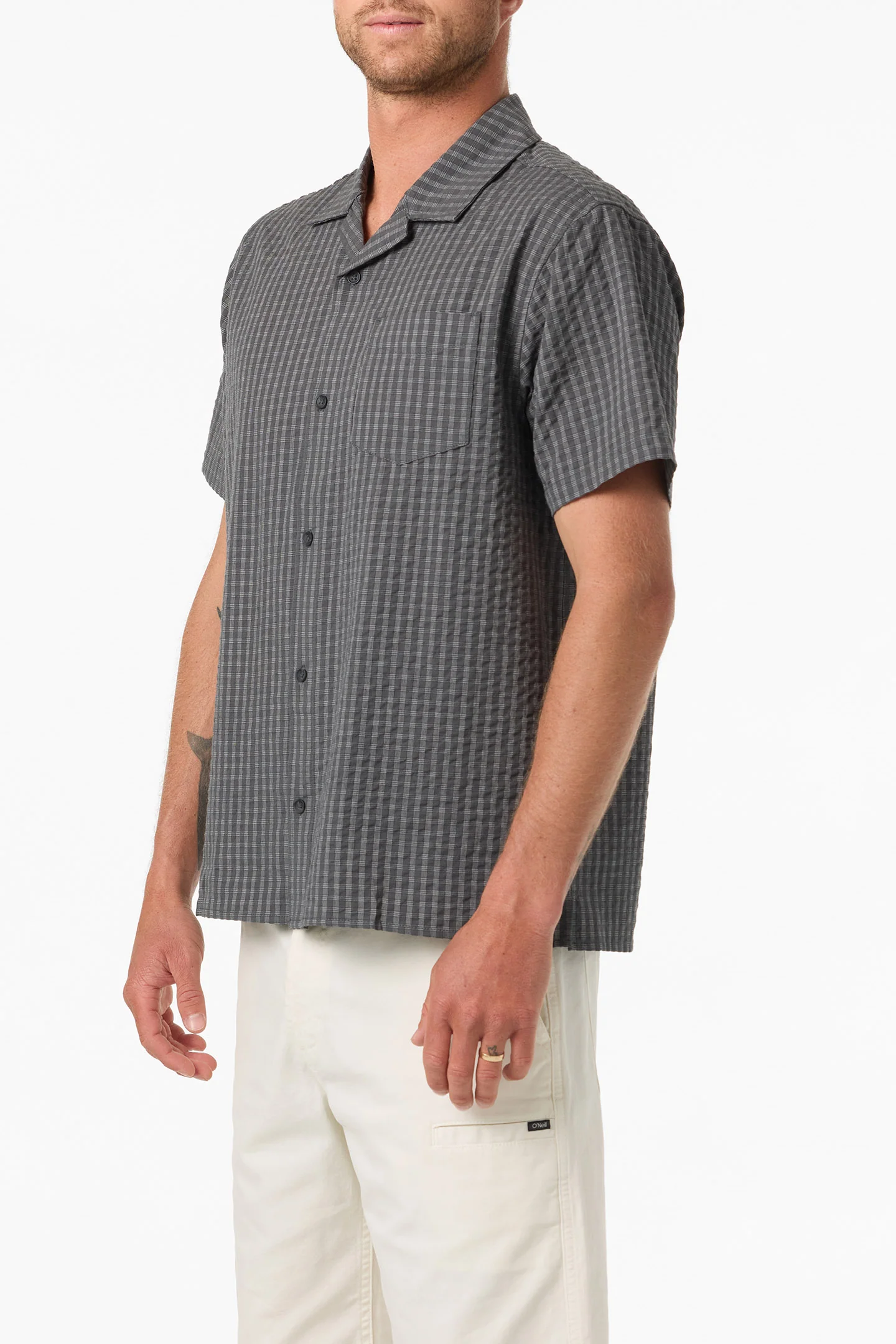O'Riginals Seersucker Plaid Shirt - Image 3