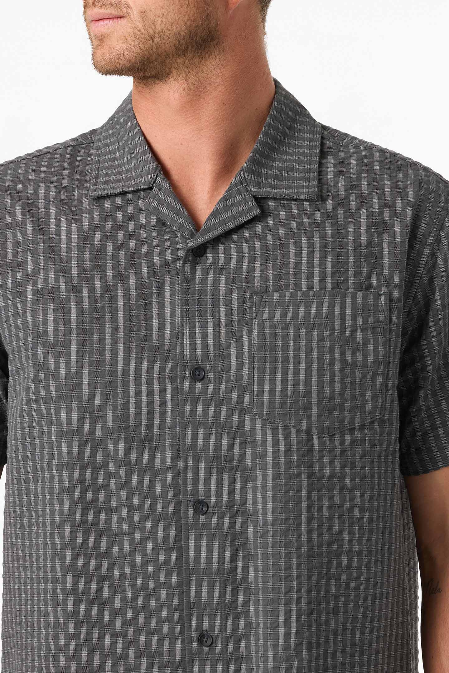 O'Riginals Seersucker Plaid Shirt - Image 4