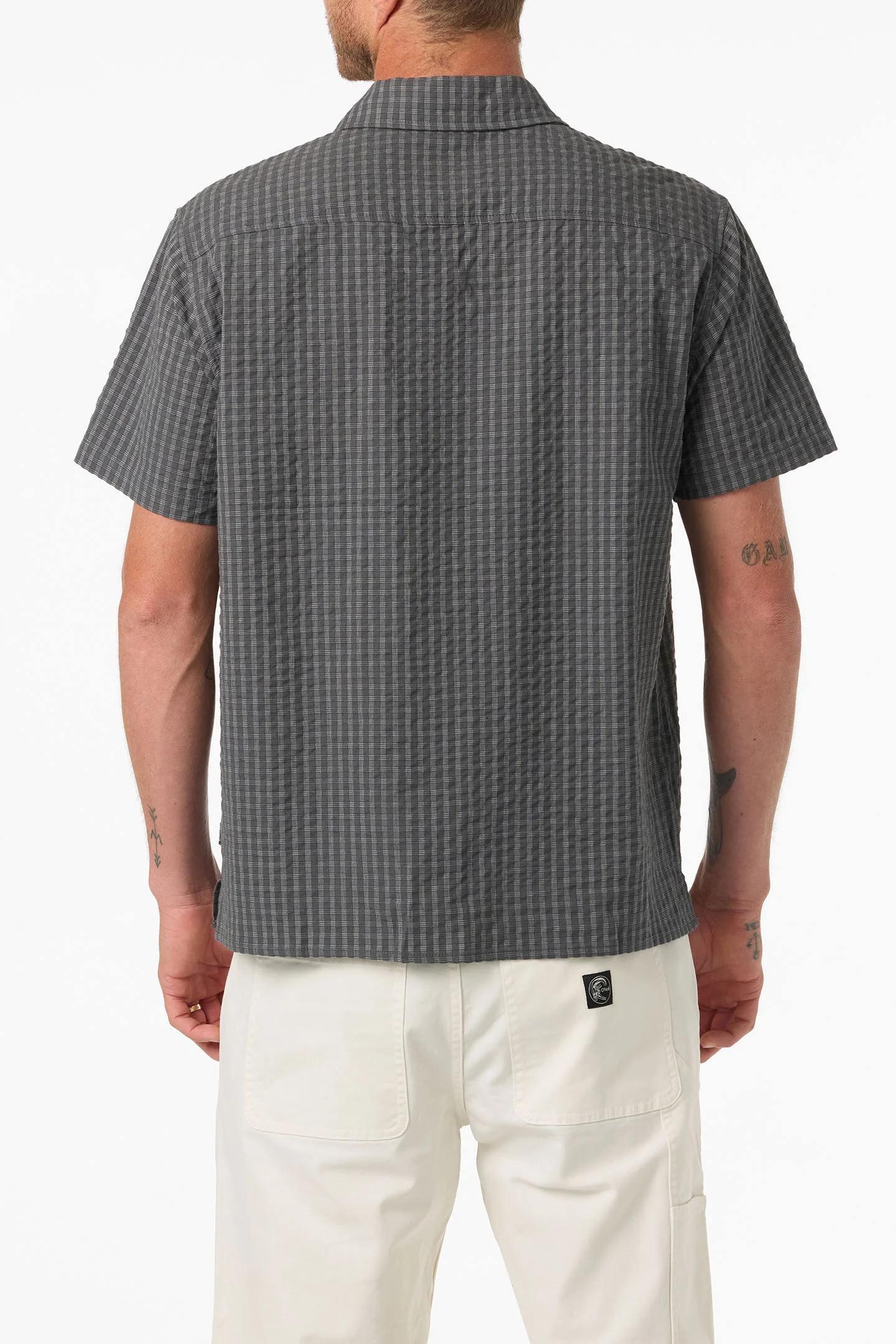 O'Riginals Seersucker Plaid Shirt - Image 5