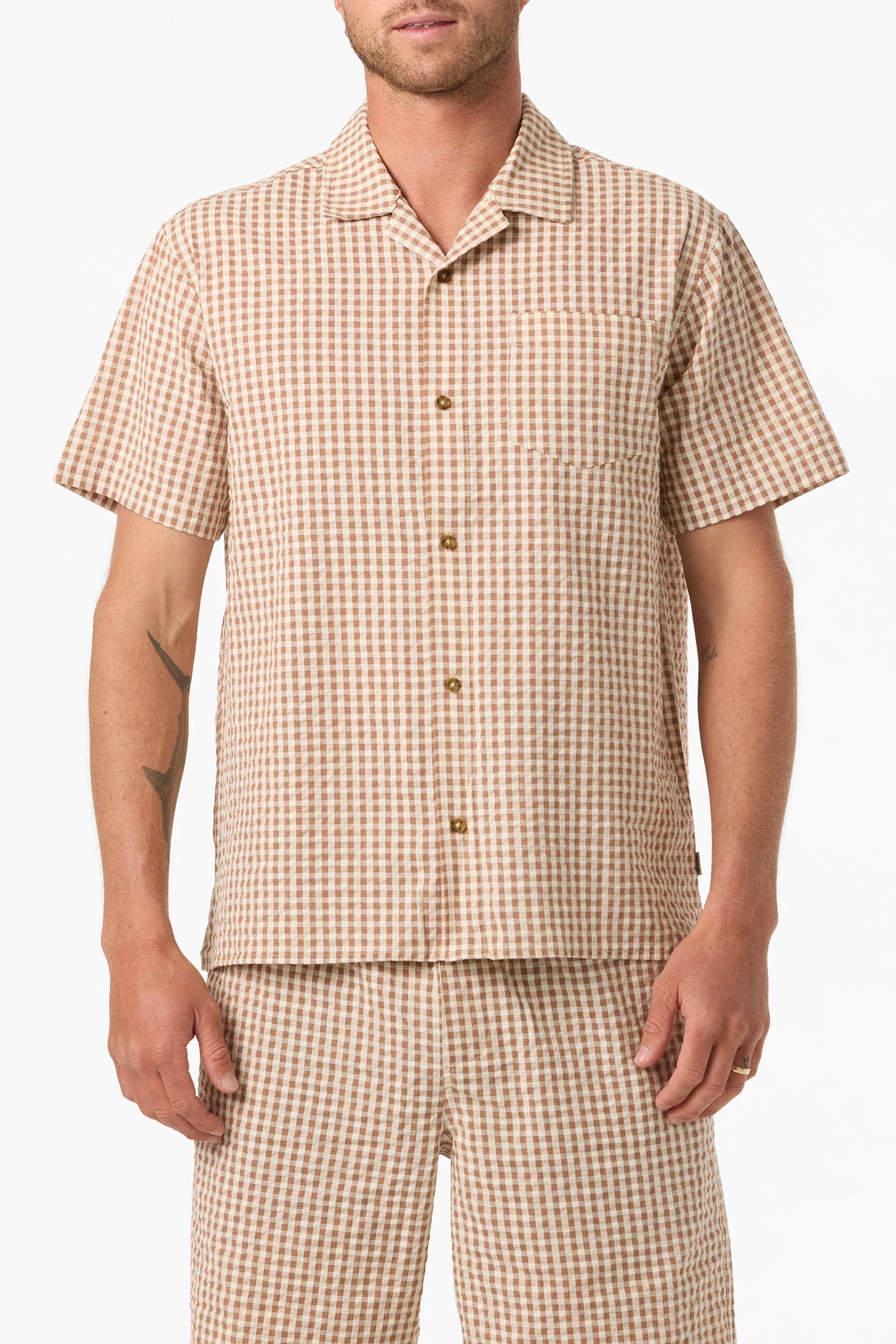 O'Riginals Seersucker Plaid Shirt - Image 3