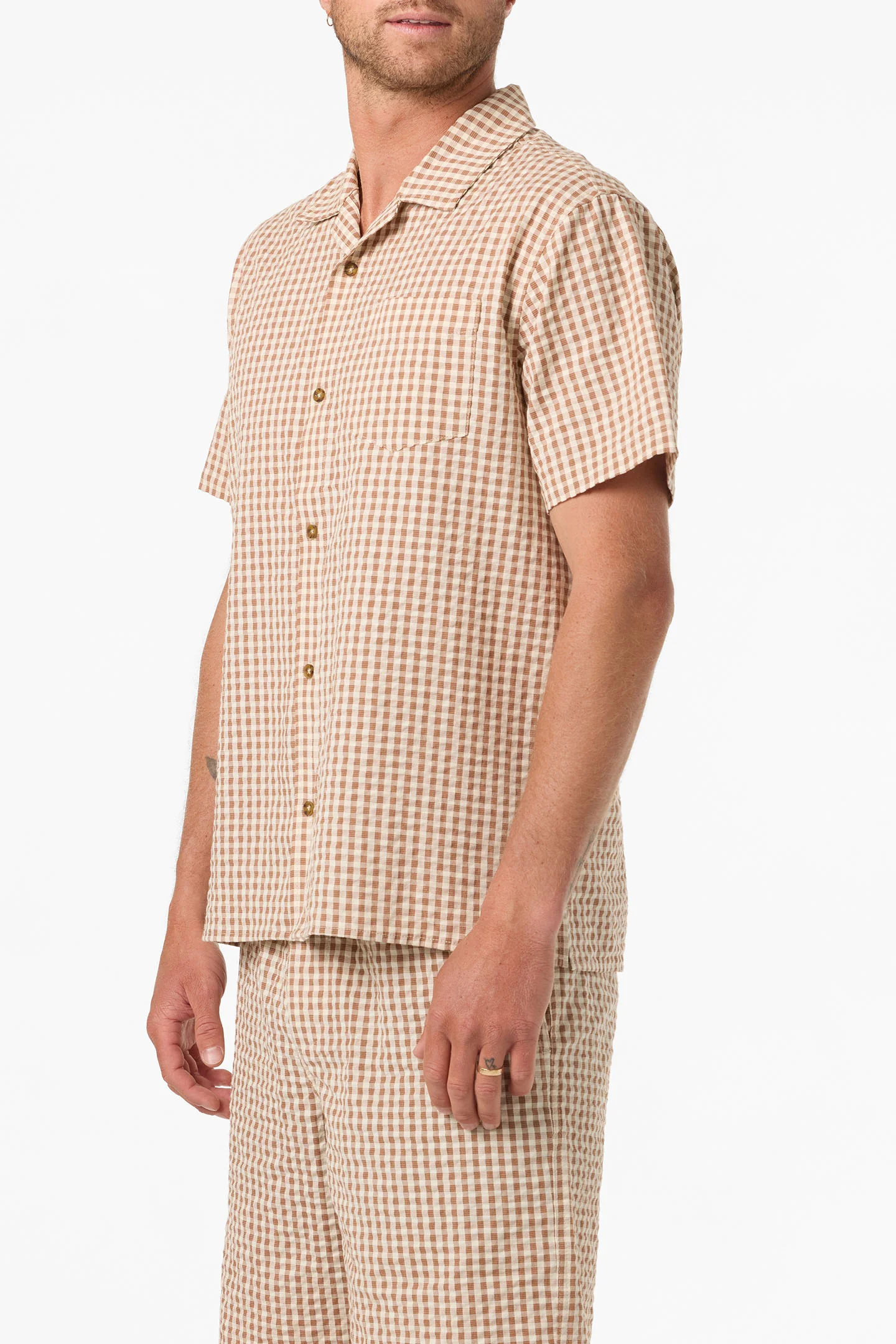 O'Riginals Seersucker Plaid Shirt - Image 4