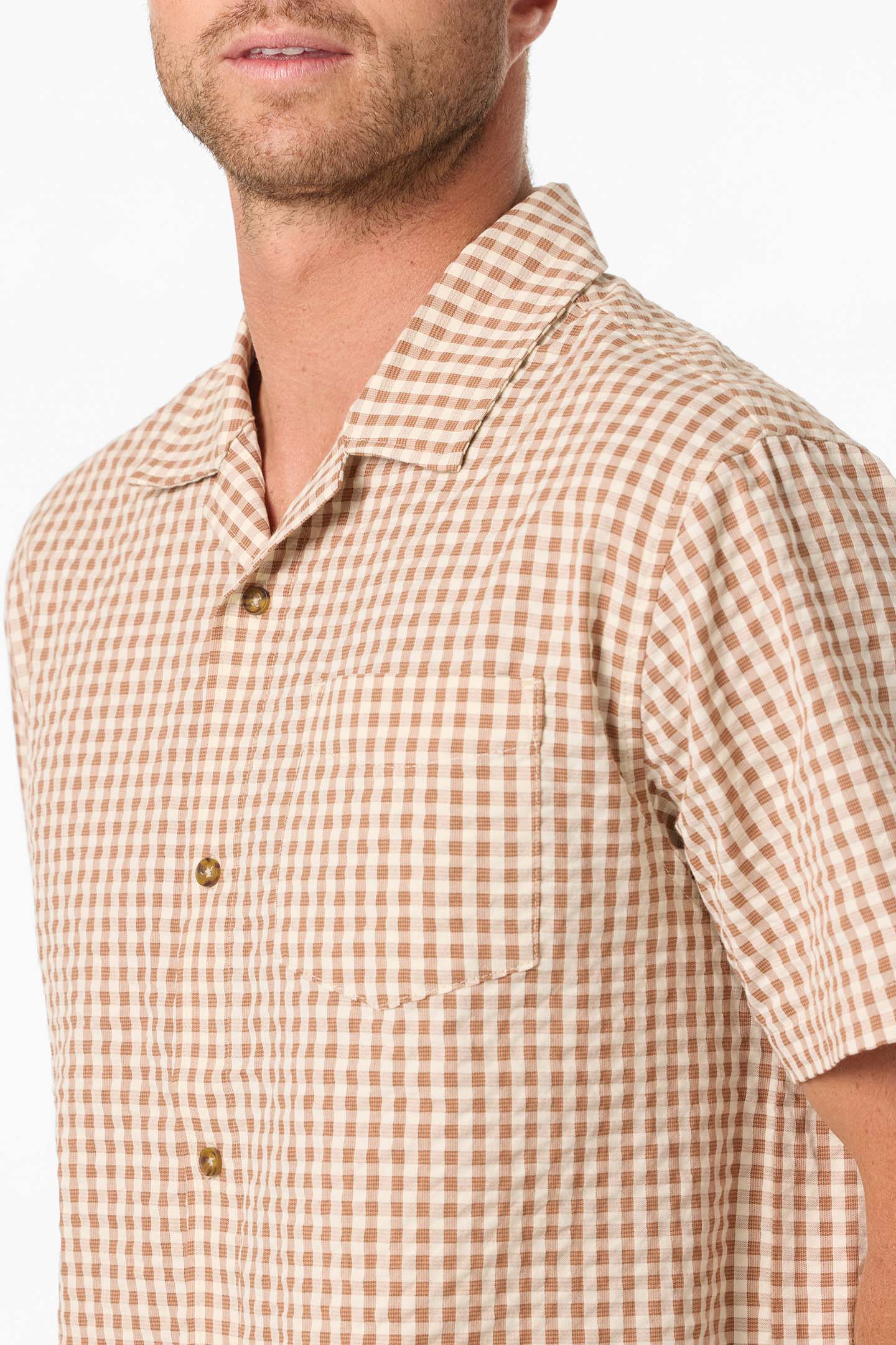 O'Riginals Seersucker Plaid Shirt - Image 5