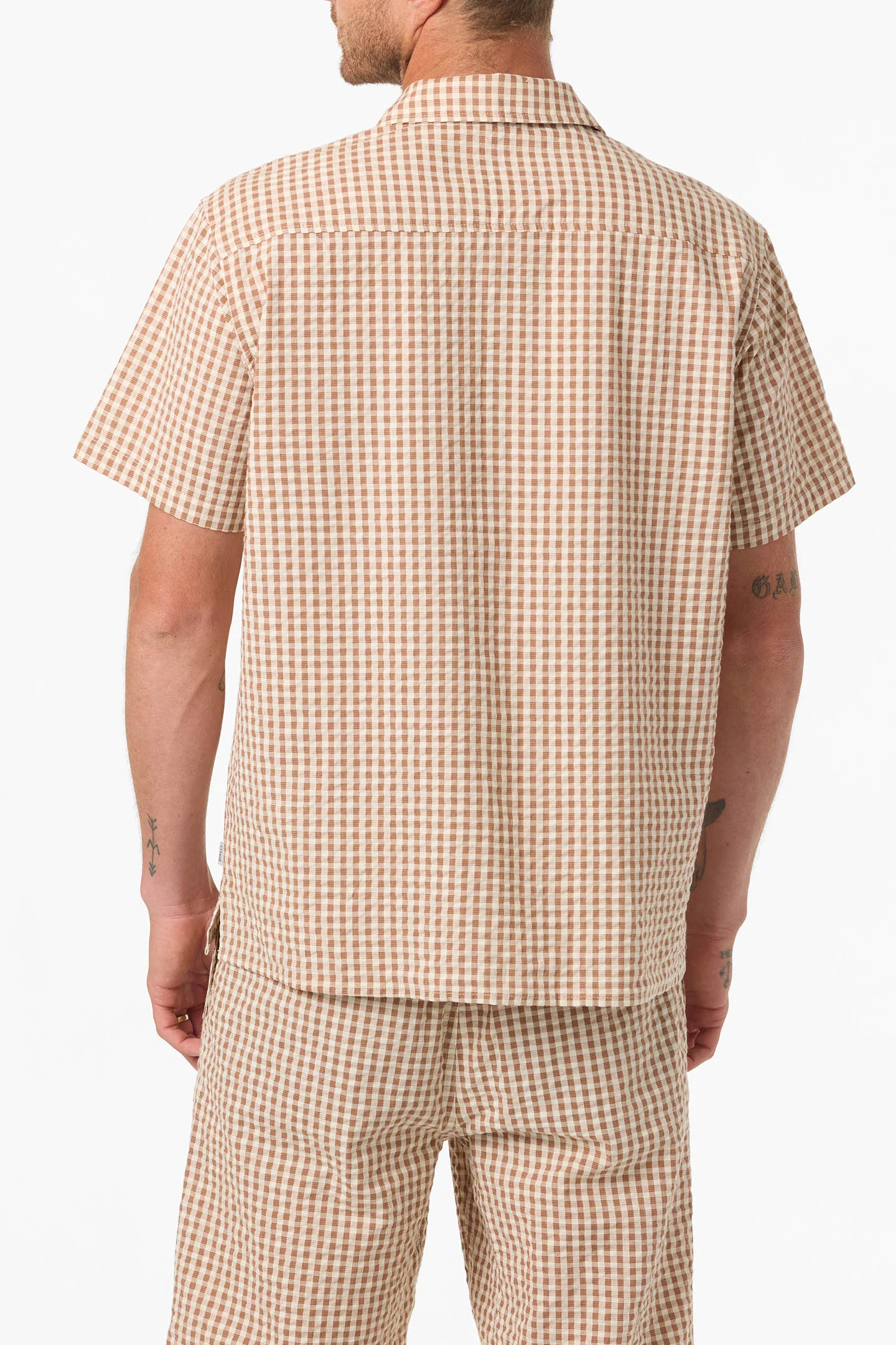 O'Riginals Seersucker Plaid Shirt - Image 6