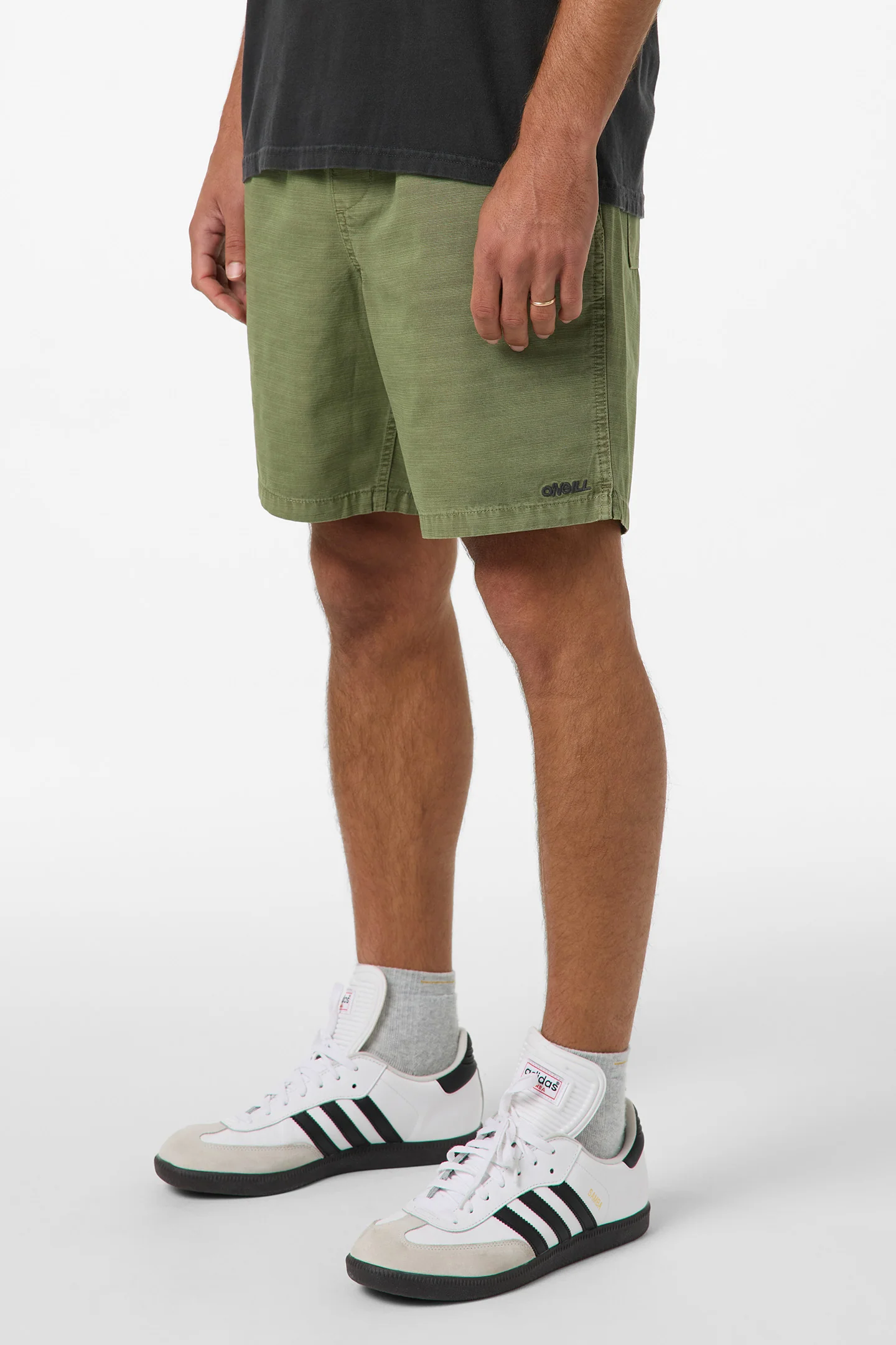 O'Riginals Shoreline Elastic Waist 18" Shorts - Image 3