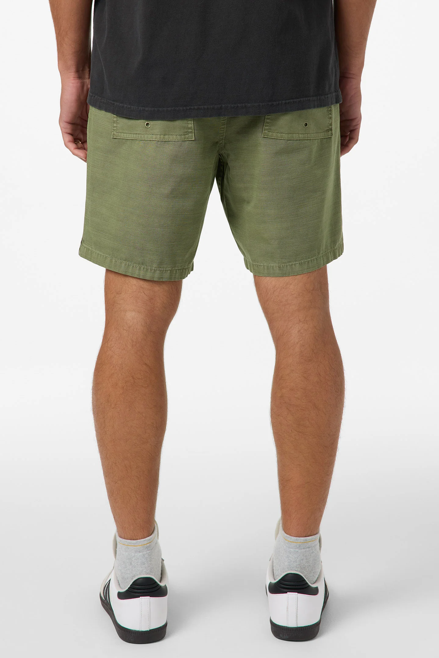 O'Riginals Shoreline Elastic Waist 18" Shorts - Image 4