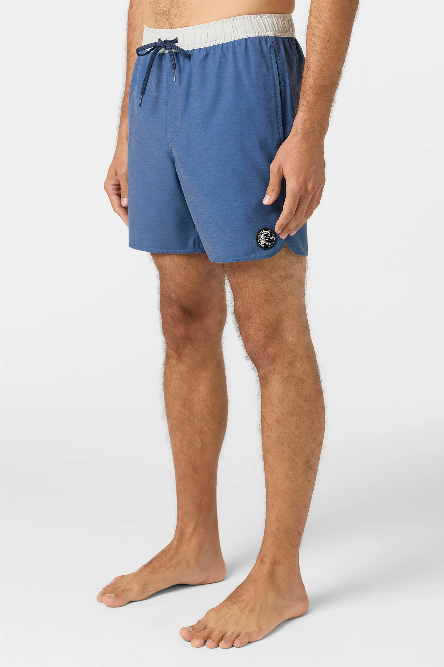 O'Riginals Solid Scallop Volley 16" Swim Trunks - Image 3
