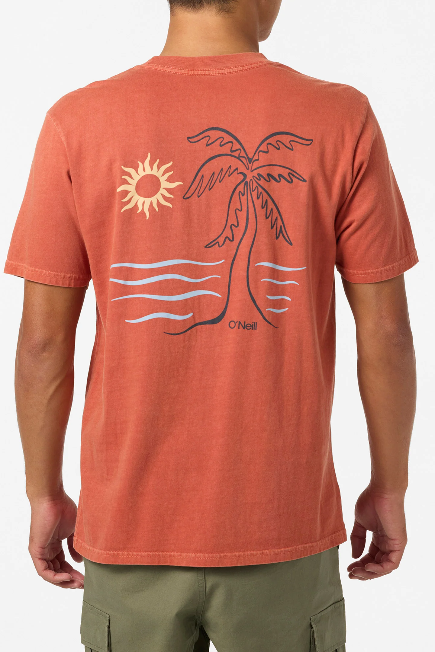 O'Riginals Sun Palm Relaxed Fit Tee - Image 5