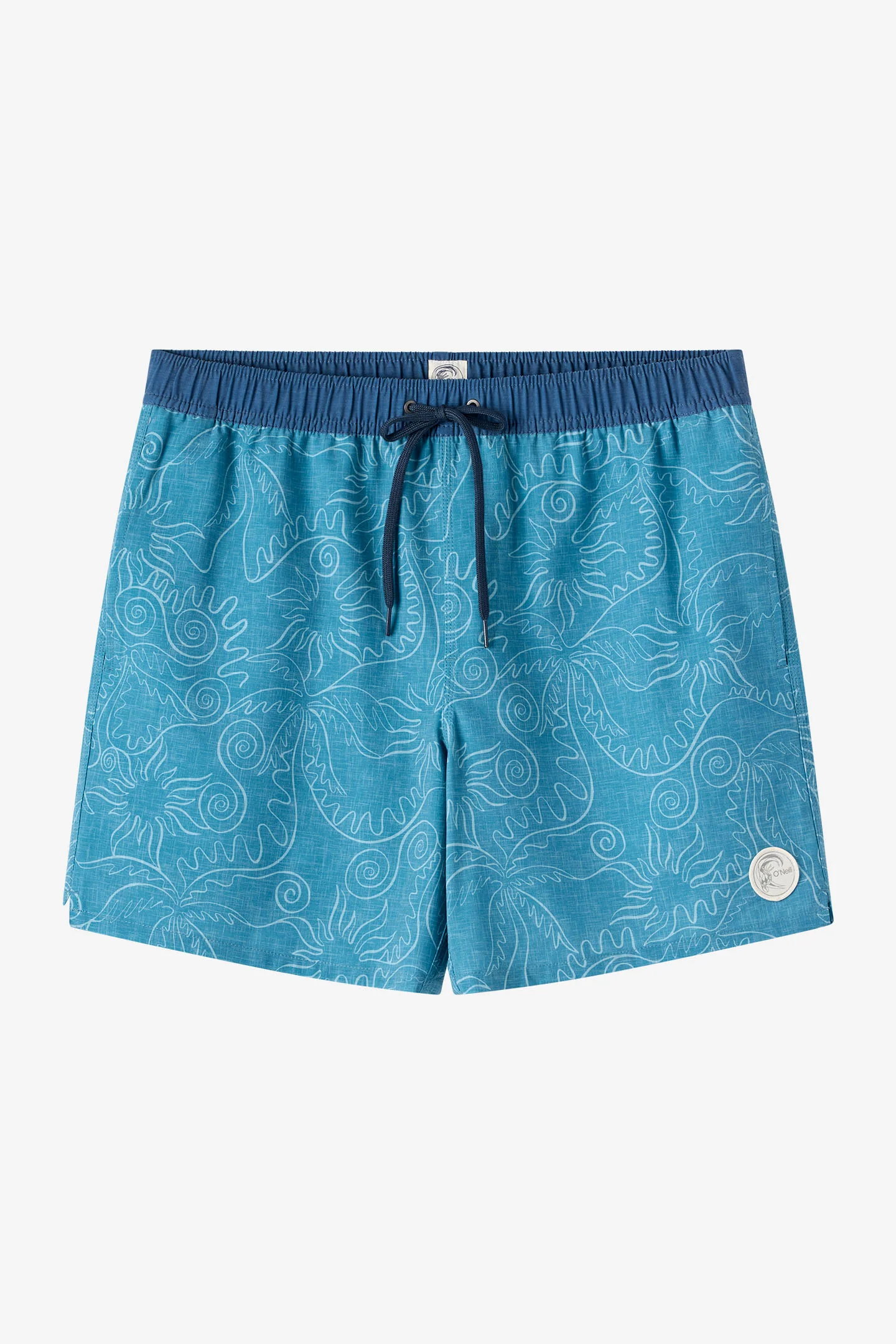 O'Riginals Elastic Waist 16" Swim Trunks