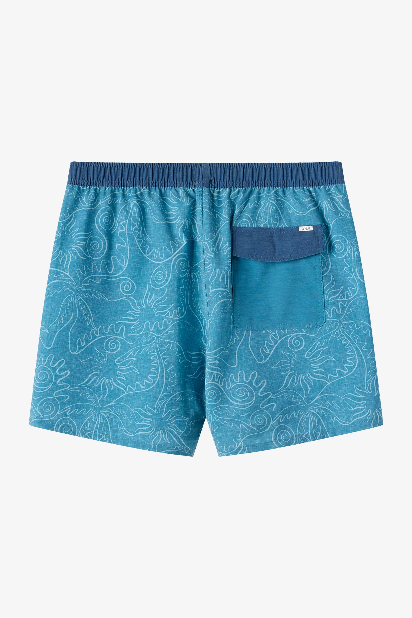 O'Riginals Elastic Waist 16" Swim Trunks - Image 6