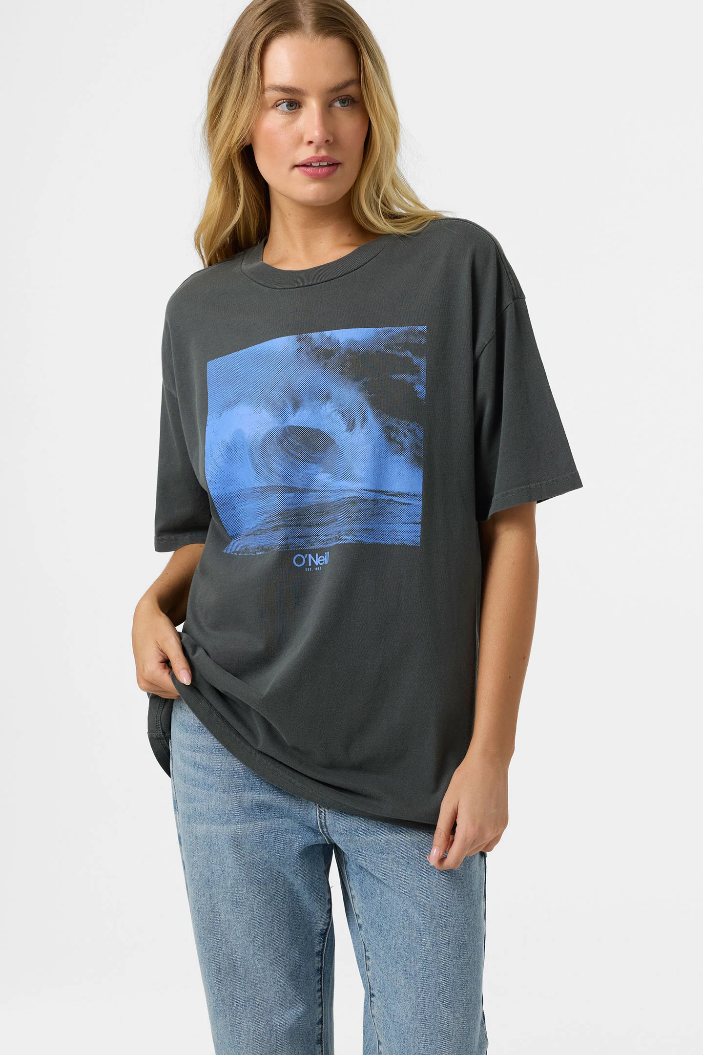 O'Riginals Wave Tone Oversized Tee