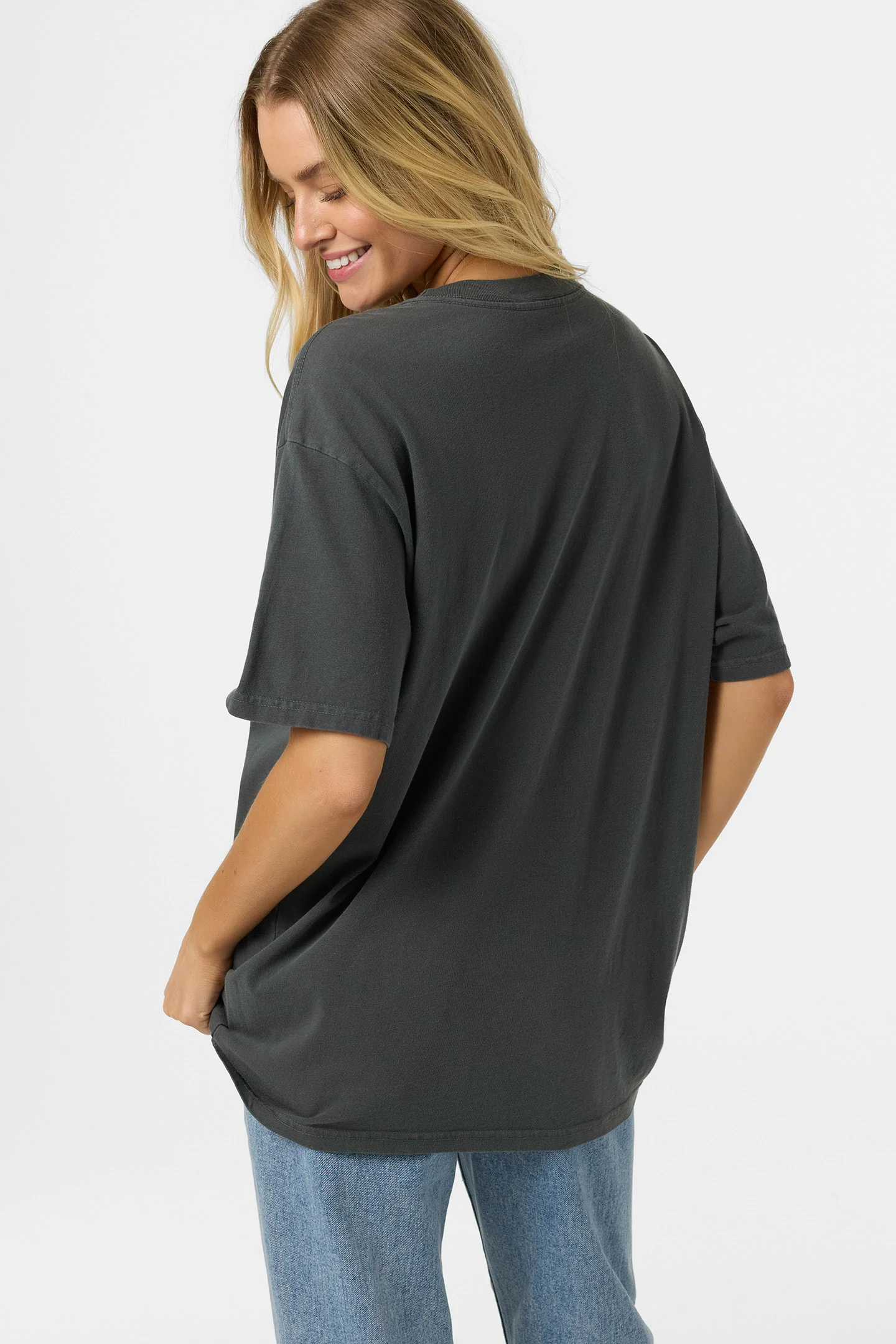 O'Riginals Wave Tone Oversized Tee - Image 2