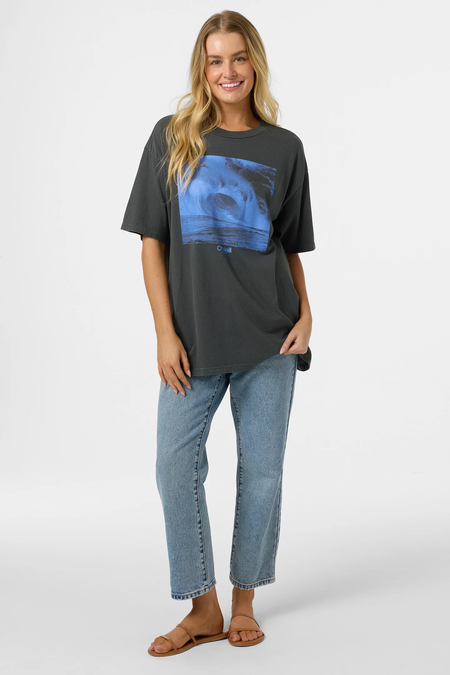 O'Riginals Wave Tone Oversized Tee - Image 3