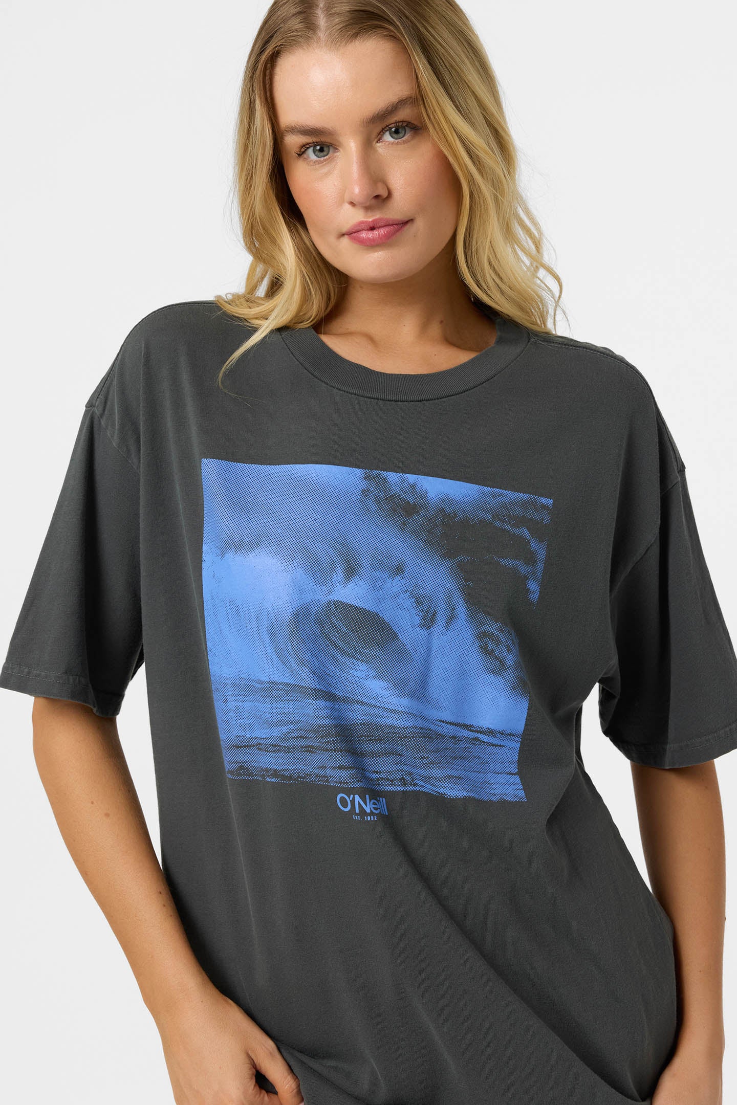 O'Riginals Wave Tone Oversized Tee - Image 4
