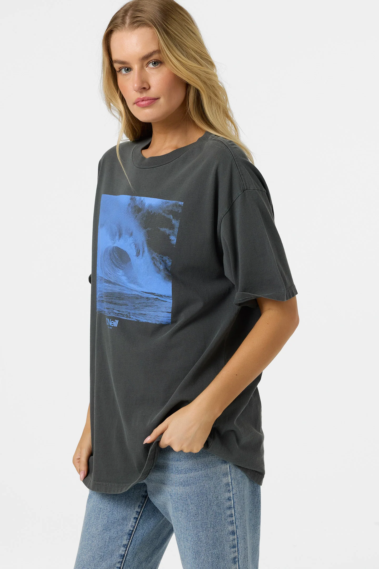 O'Riginals Wave Tone Oversized Tee - Image 5