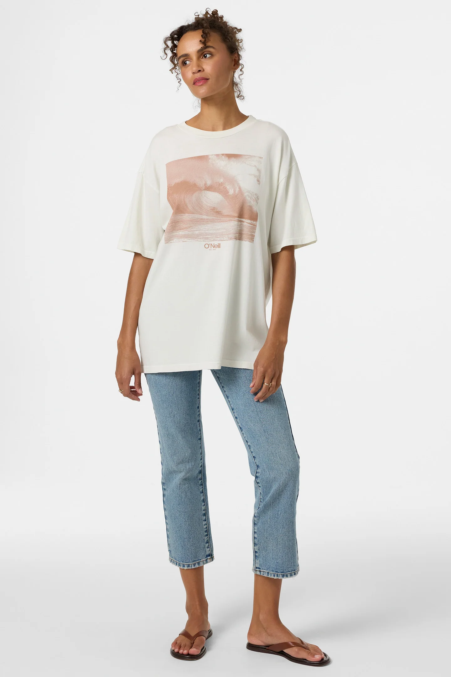 O'Riginals Wave Tone Oversized Tee - Image 3