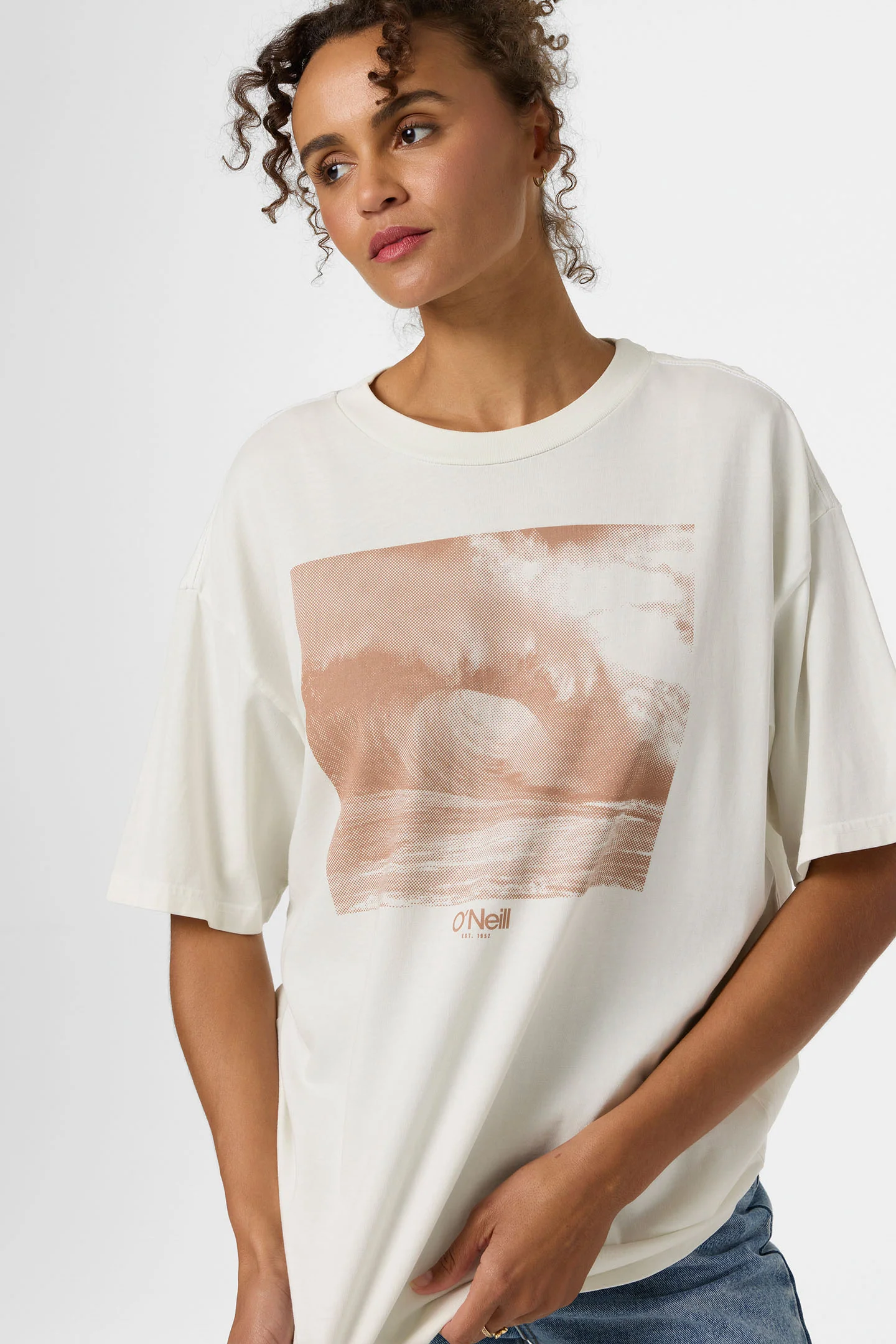 O'Riginals Wave Tone Oversized Tee - Image 4