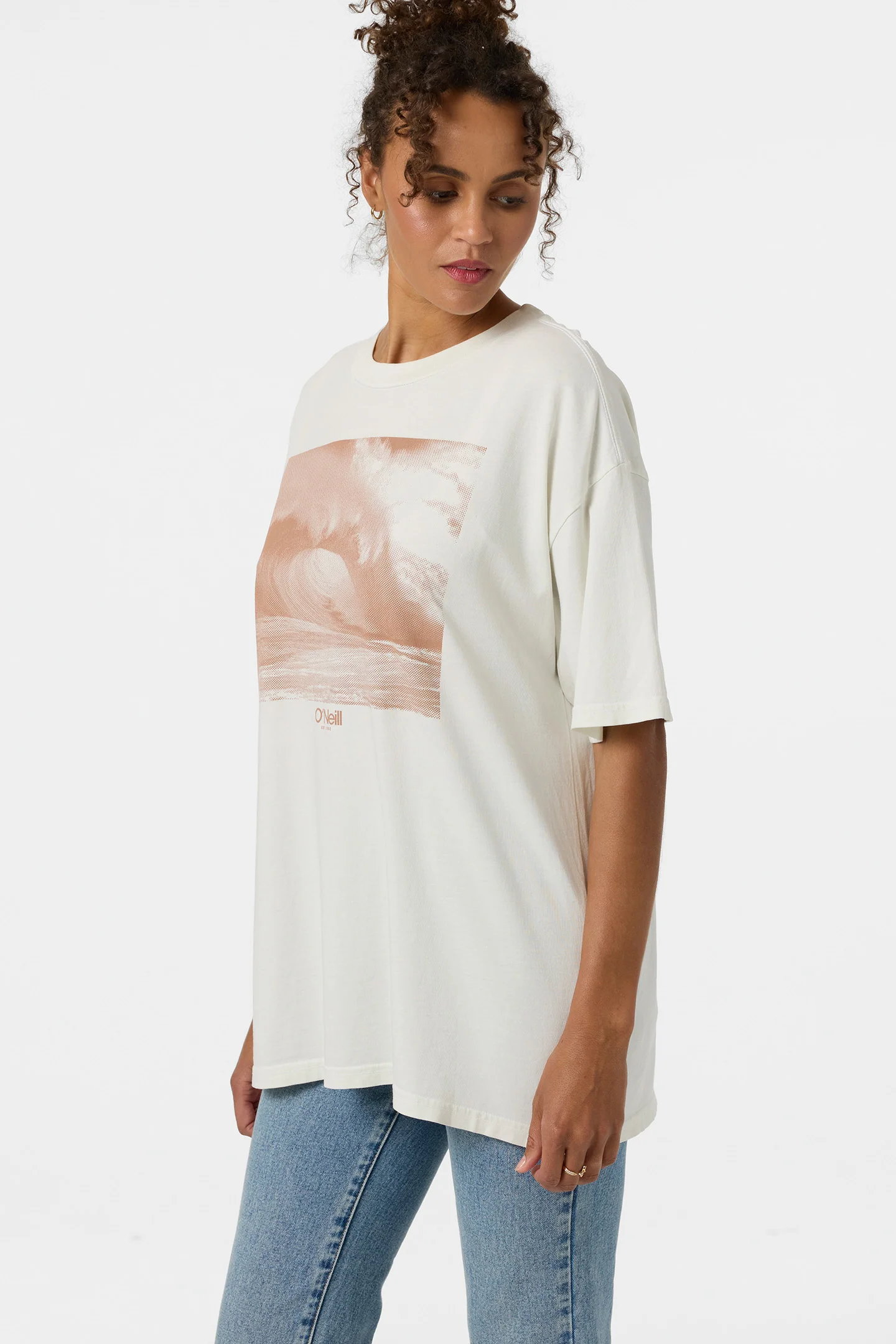 O'Riginals Wave Tone Oversized Tee - Image 5