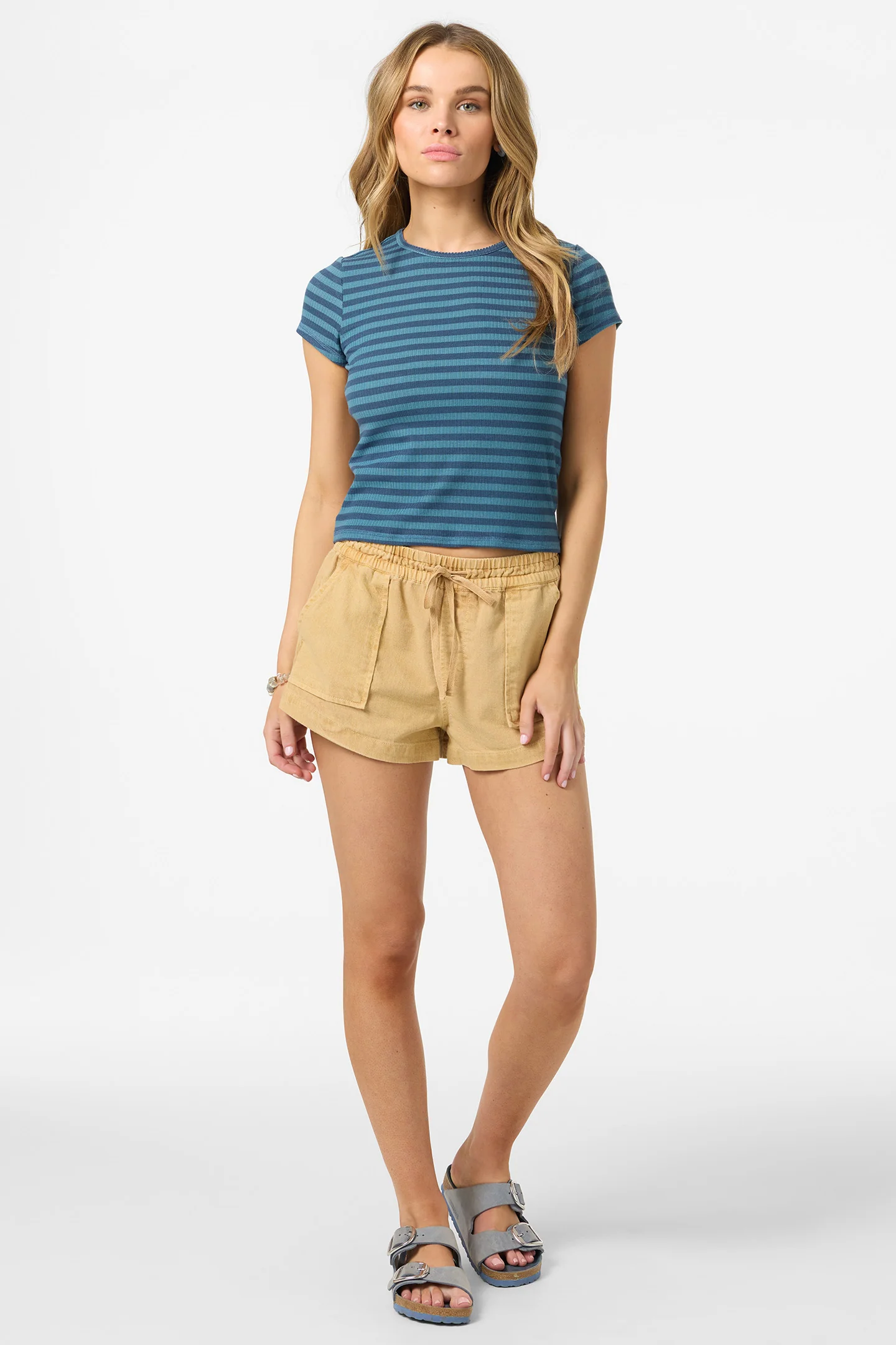 O'Riginals Yarn Dye Baby Tee - Image 3