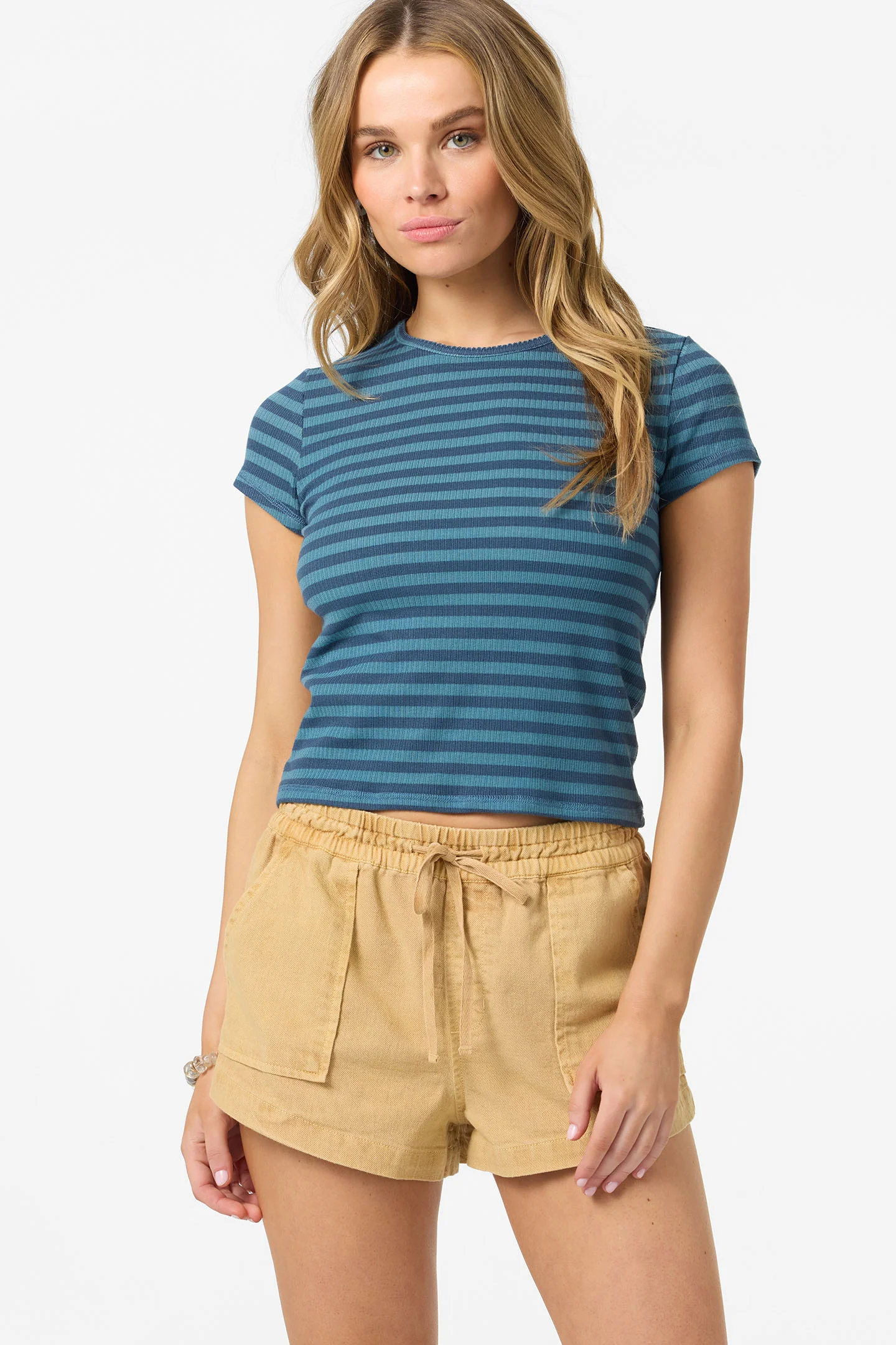 O'Riginals Yarn Dye Baby Tee - Image 6