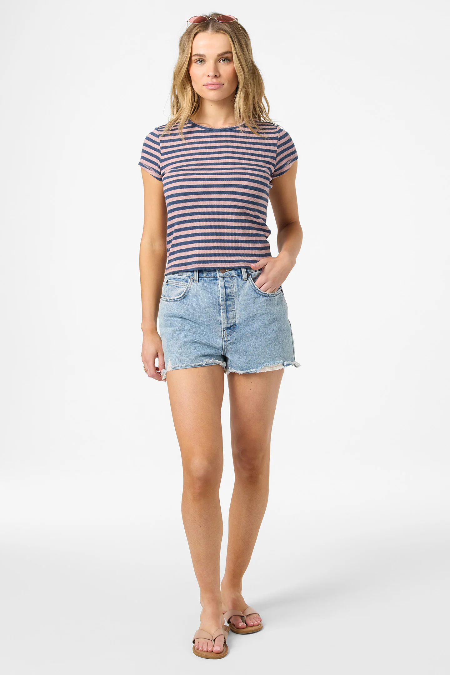 O'Riginals Yarn Dye Baby Tee - Image 4
