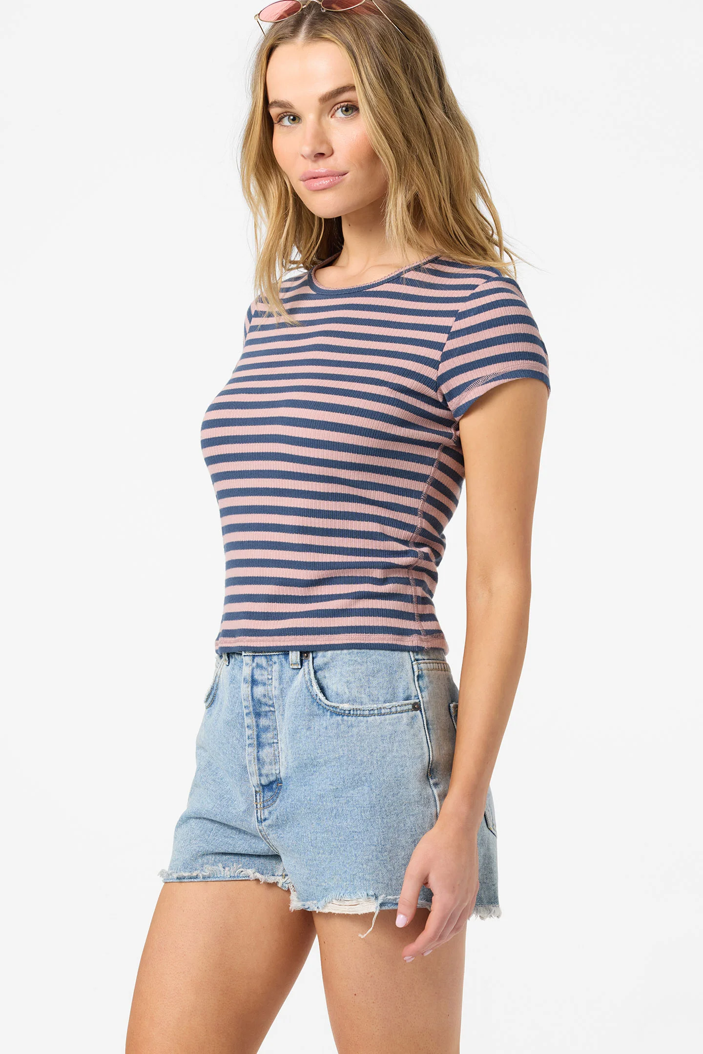 O'Riginals Yarn Dye Baby Tee - Image 6