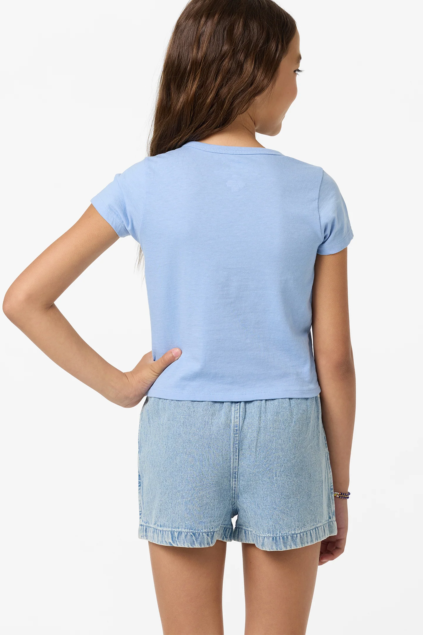 Girl's Okeedoke Willa Skimmer Tee - Image 2