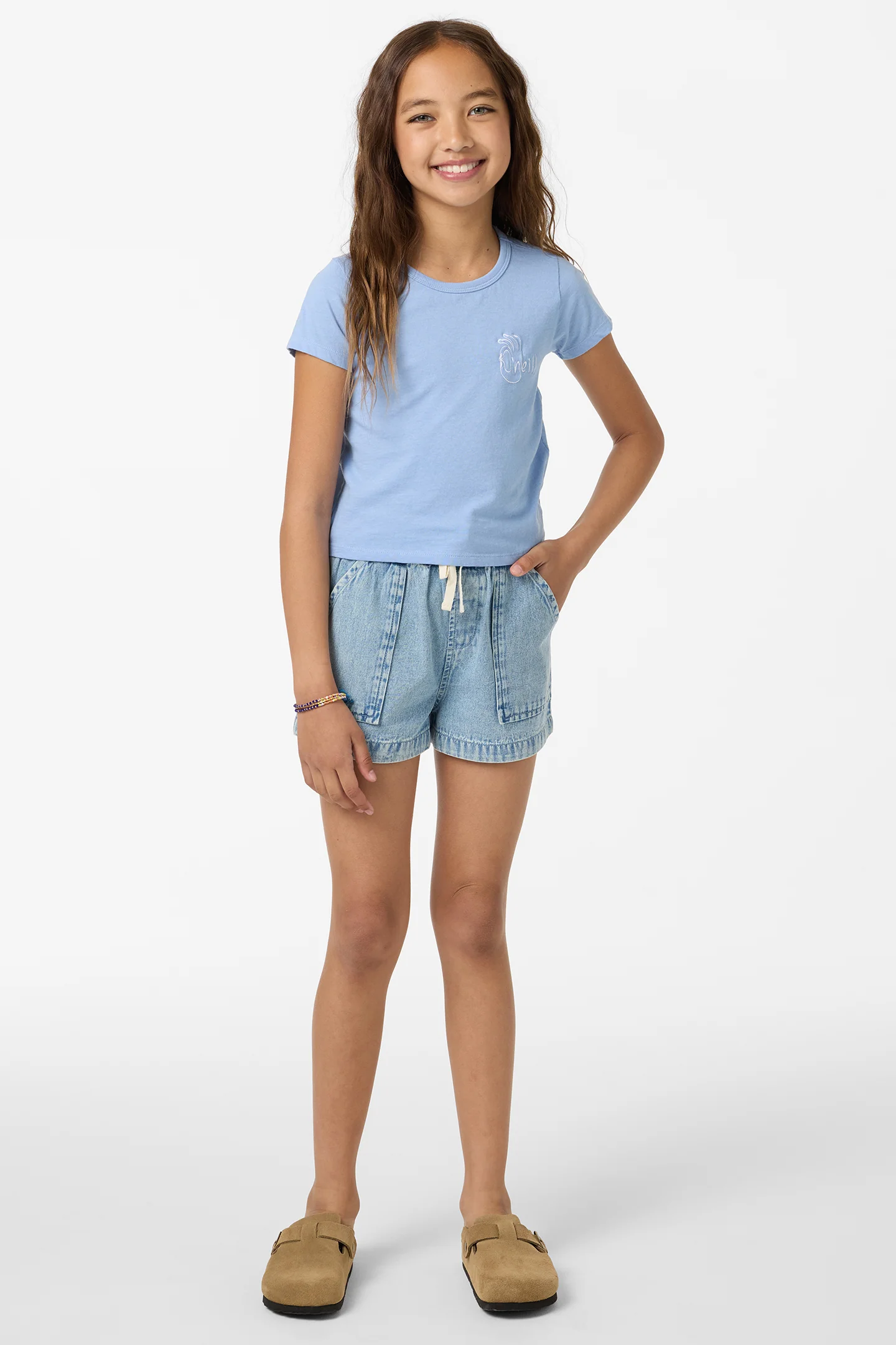 Girl's Okeedoke Willa Skimmer Tee - Image 3