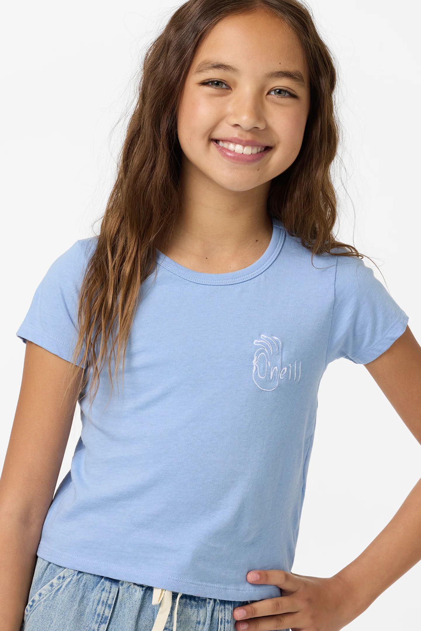 Girl's Okeedoke Willa Skimmer Tee - Image 4