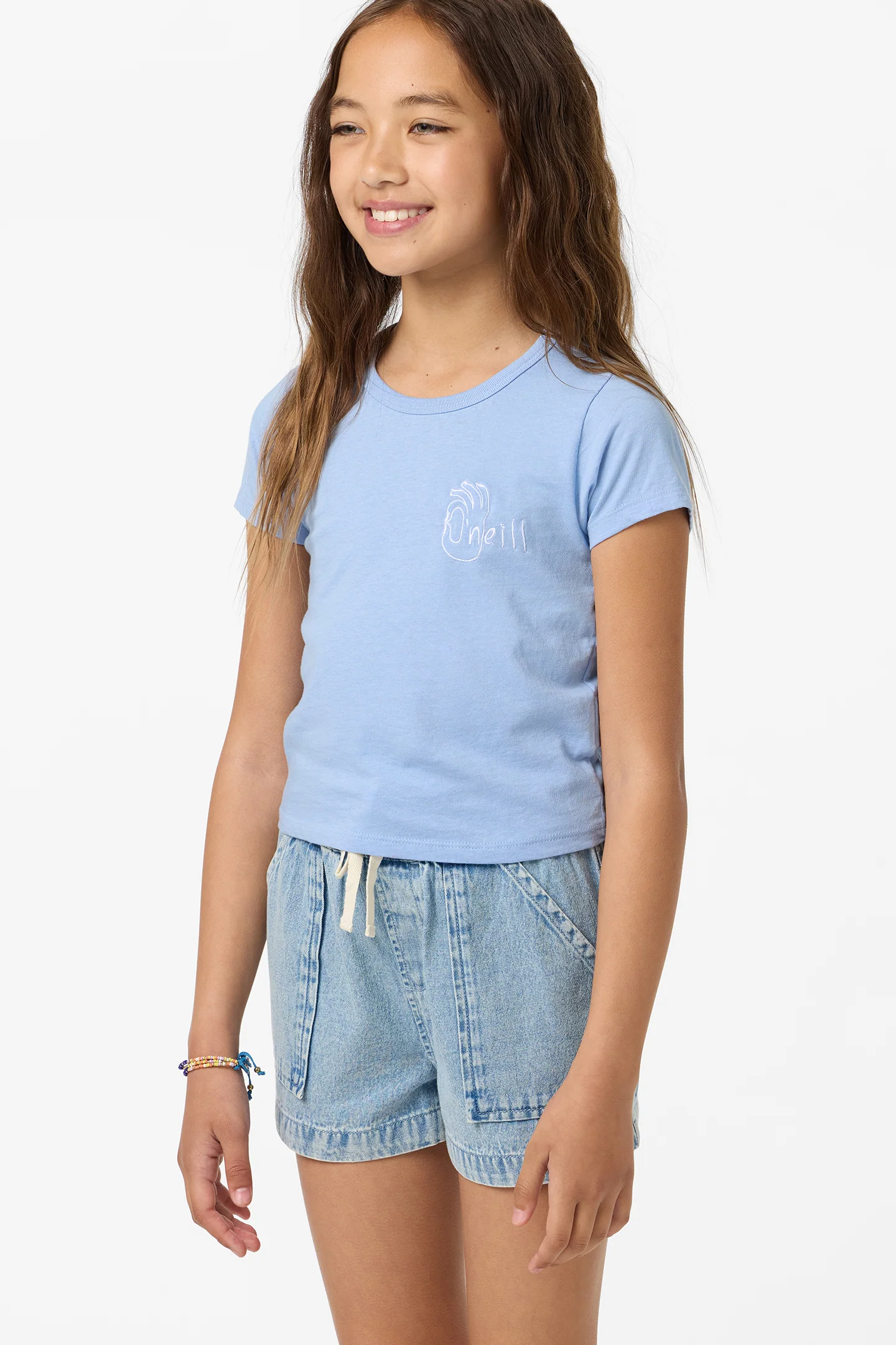 Girl's Okeedoke Willa Skimmer Tee - Image 5