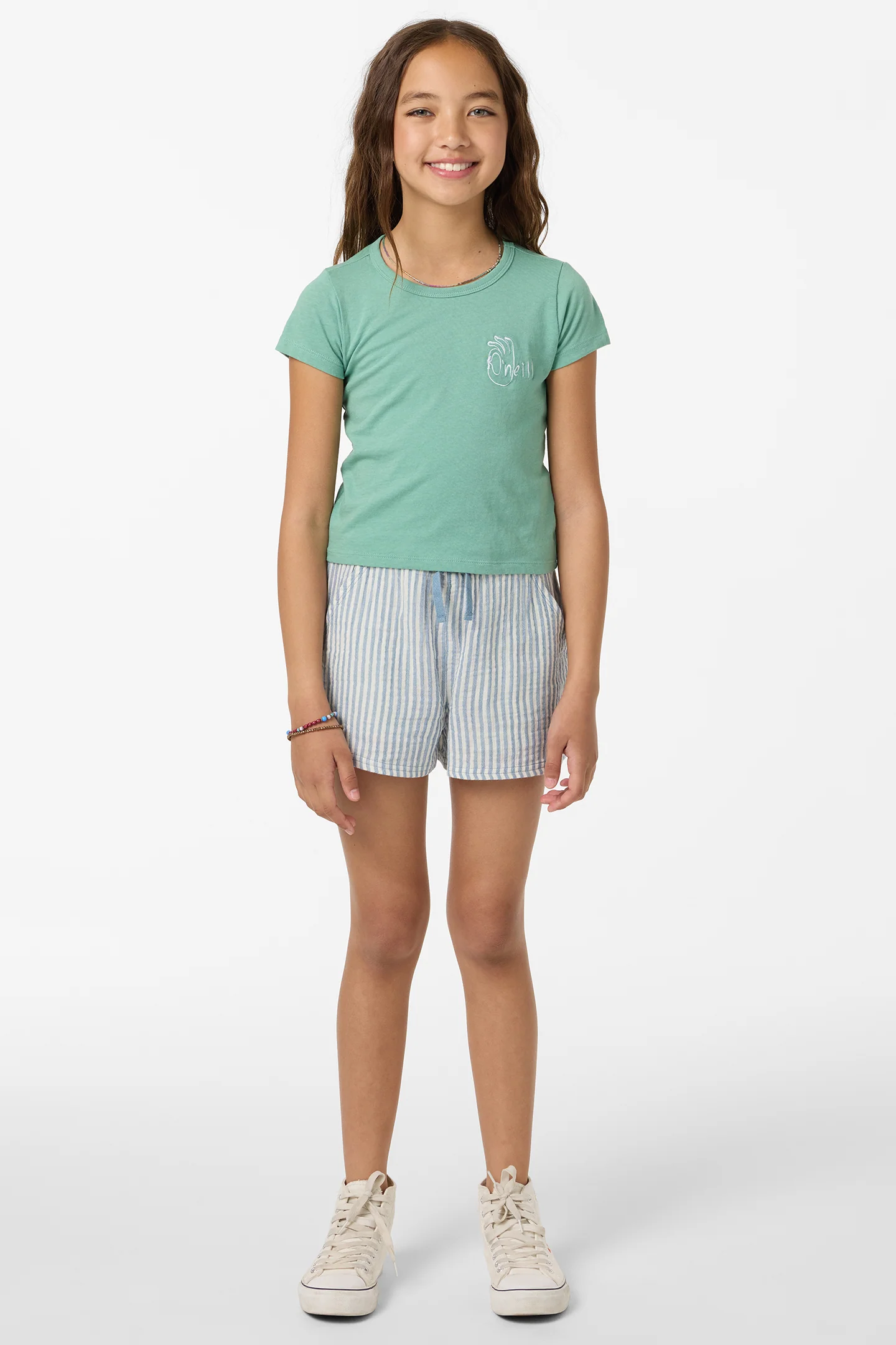 Girl's Okeedoke Willa Skimmer Tee - Image 3