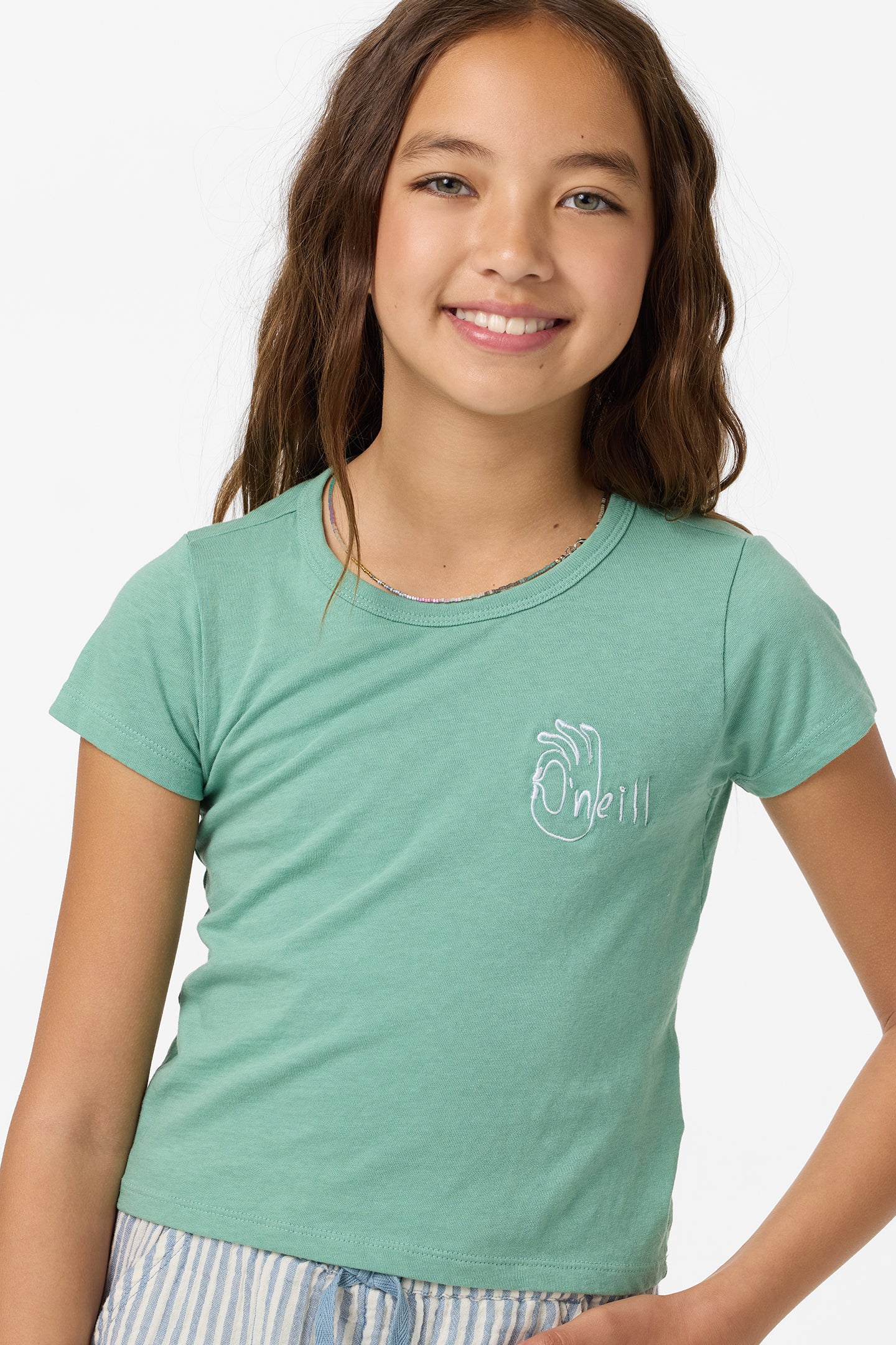 Girl's Okeedoke Willa Skimmer Tee - Image 4
