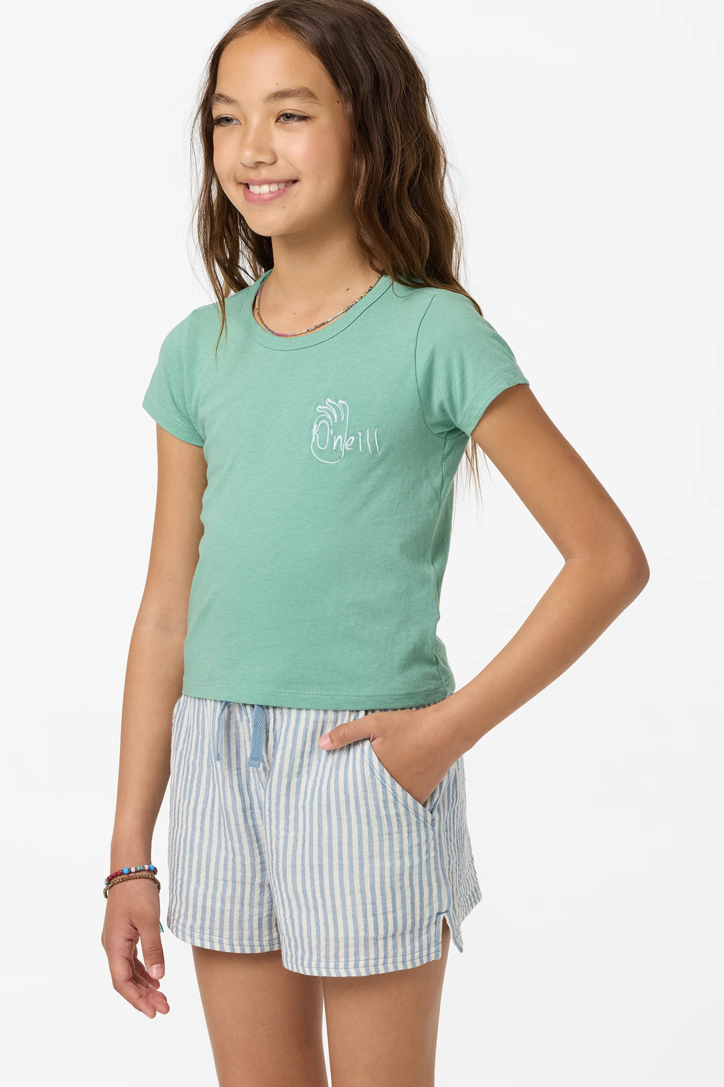 Girl's Okeedoke Willa Skimmer Tee - Image 5
