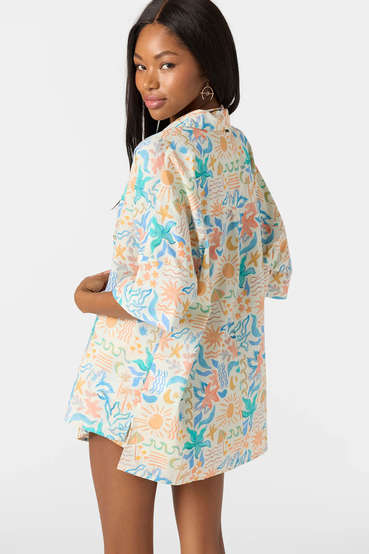 Olivia Bahia Cover-Up Shirt - Image 2
