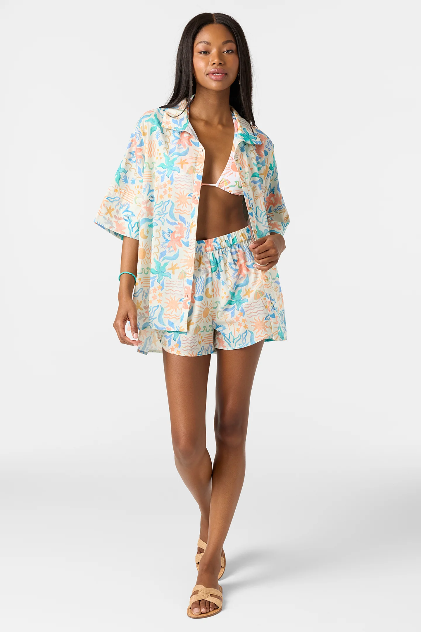 Olivia Bahia Cover-Up Shirt - Image 3