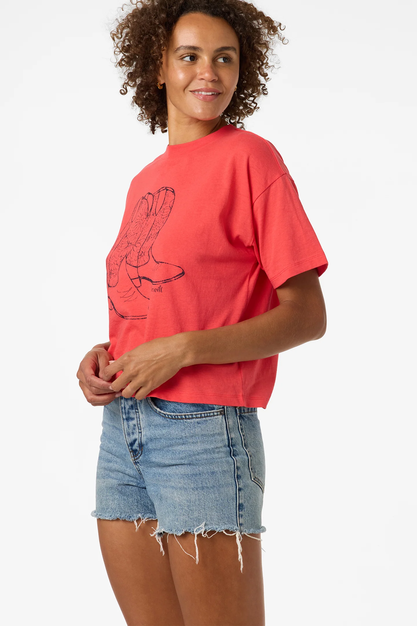 Out West Easy Tee - Image 5