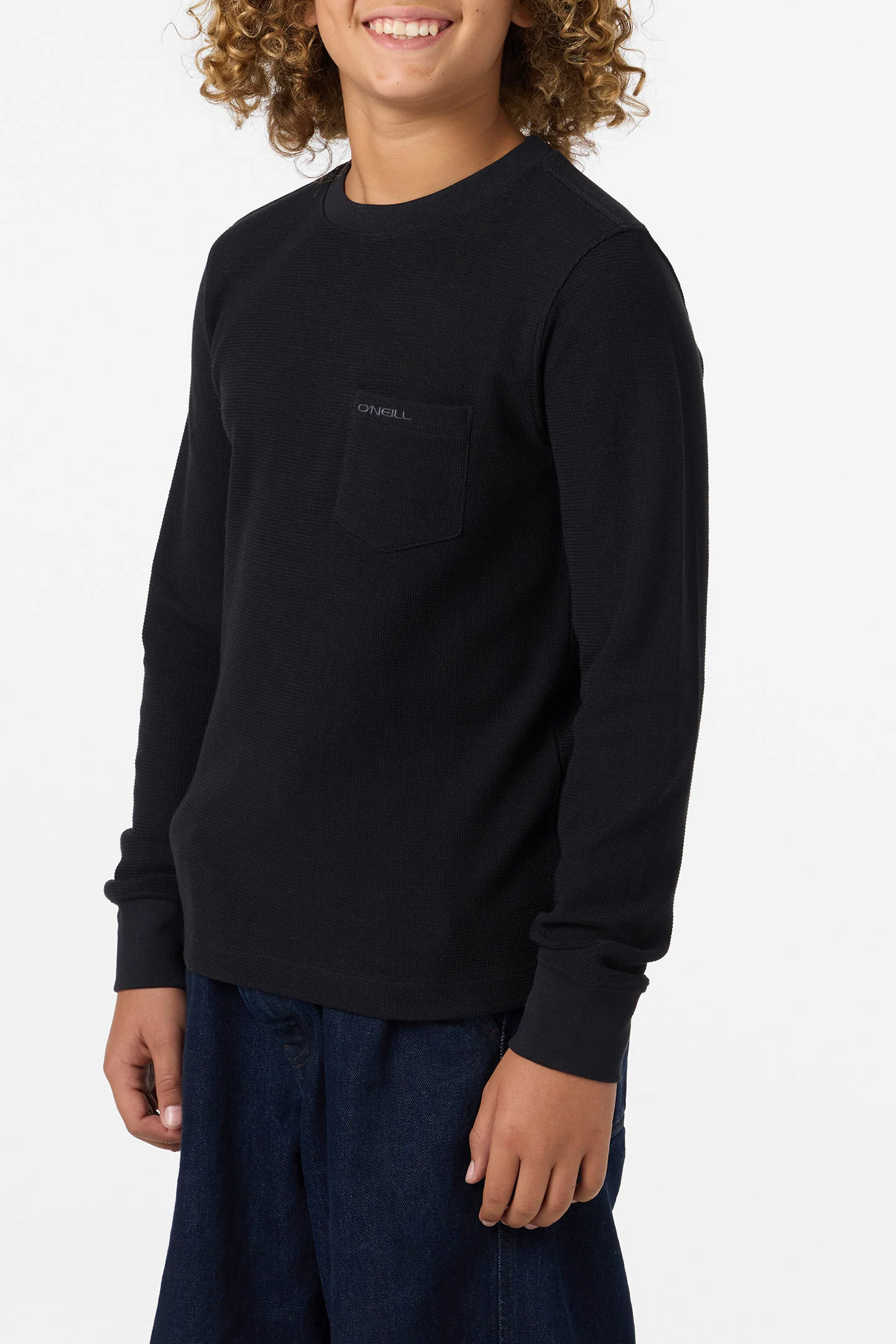 Boy's Overland Thermal Pullover - Image 4