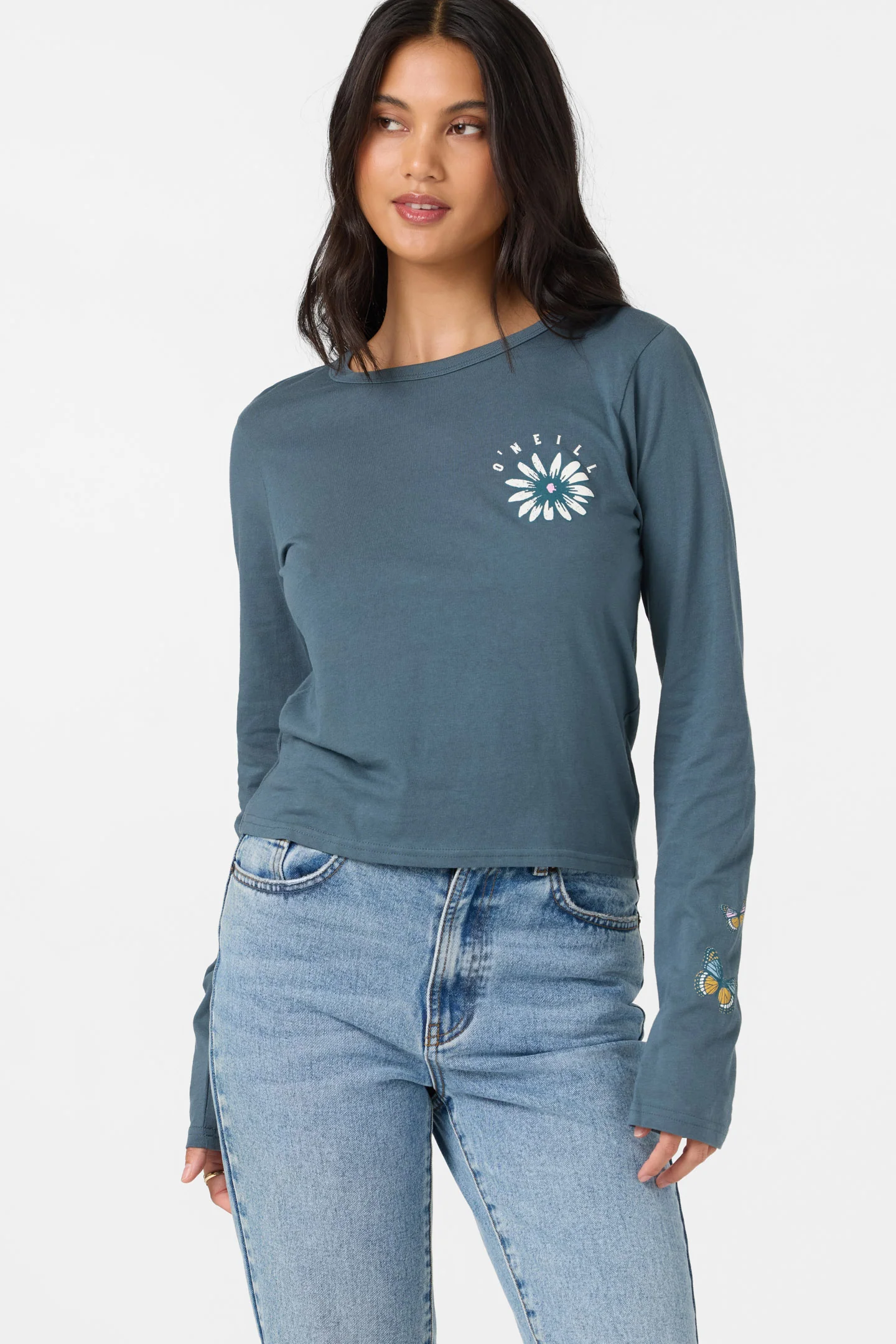 Pacific Bloom Long Sleeve Tee