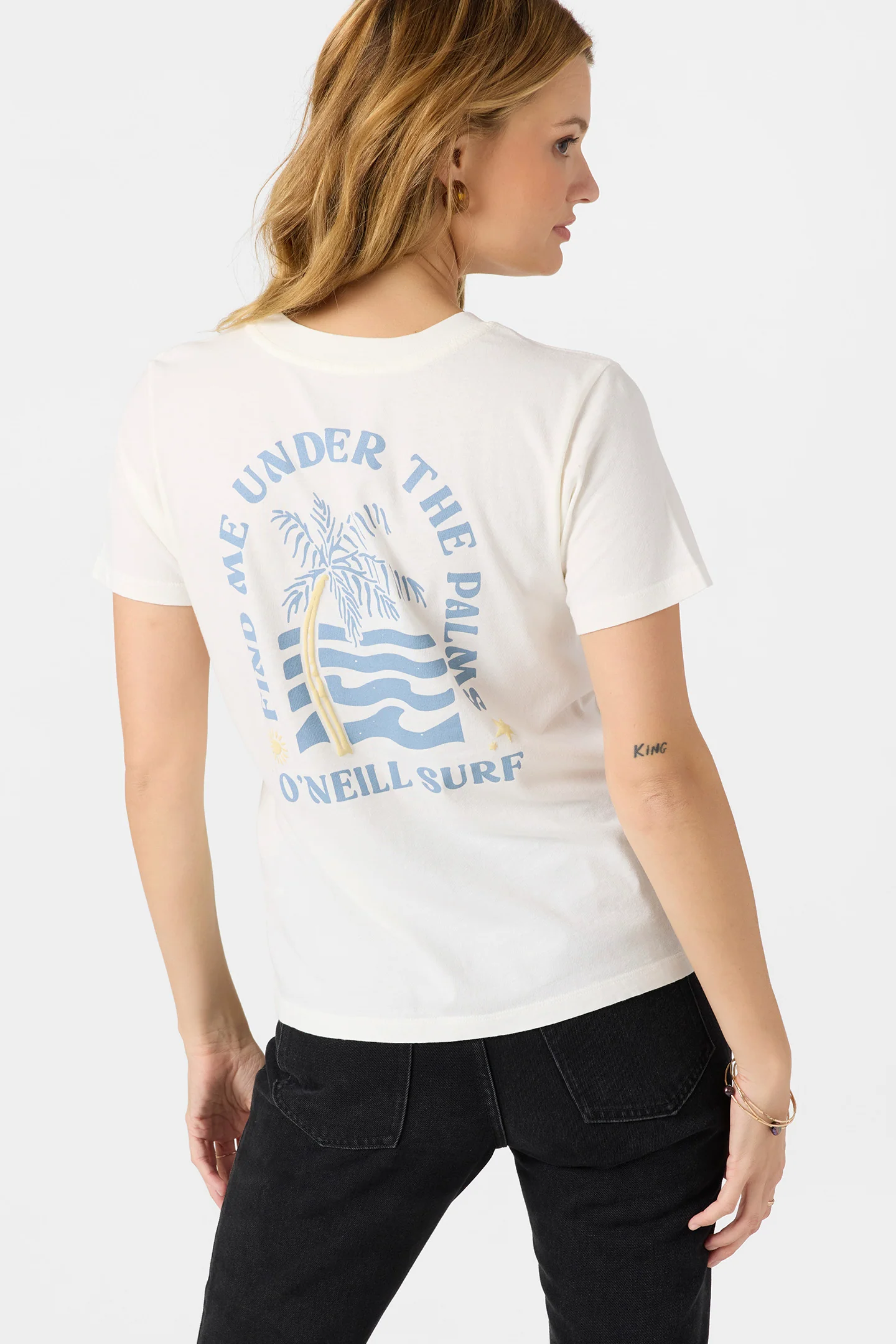 Palm Tree Shore Tee - Image 2