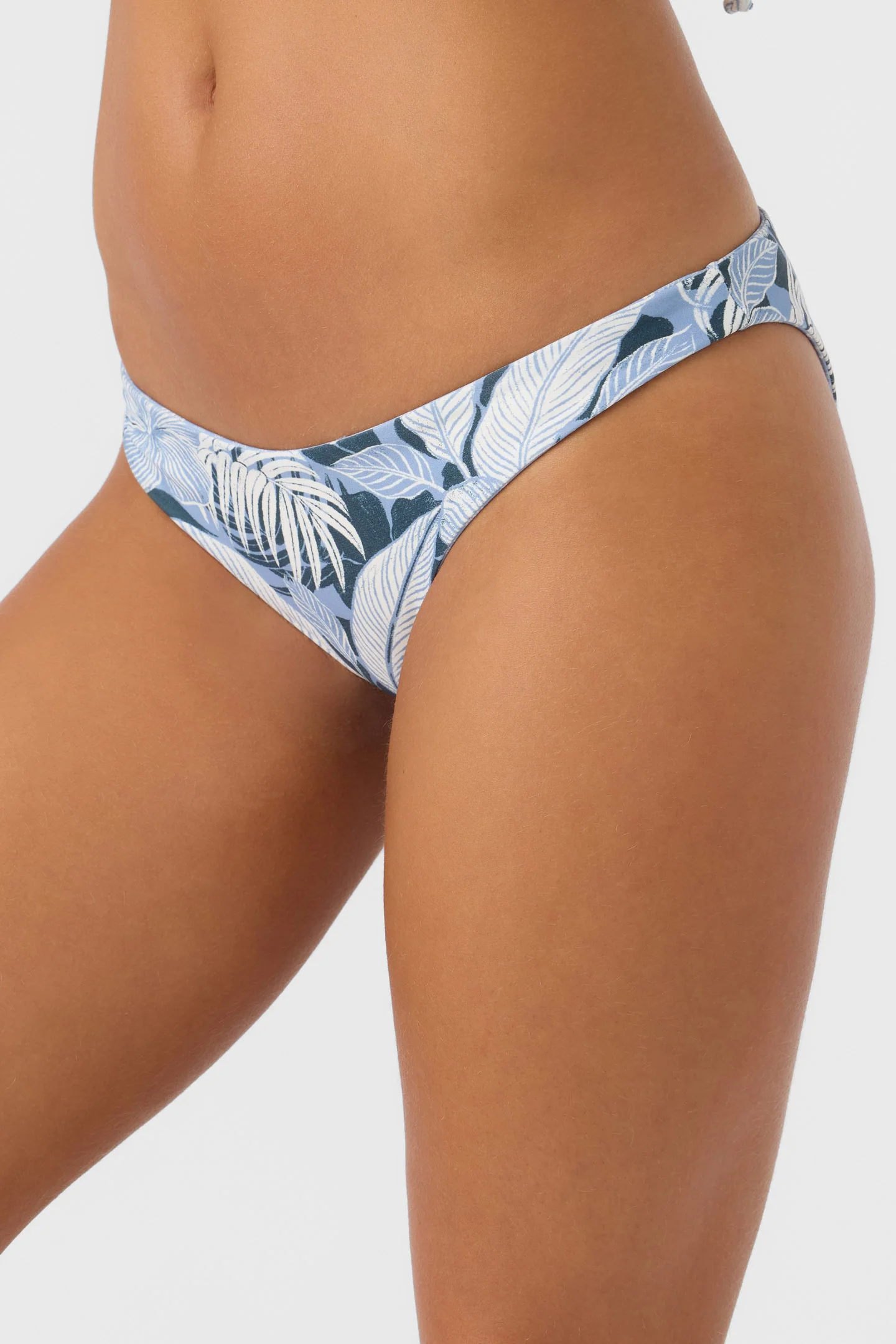 Palmetto Floral Stripe Reversible Rockley Classic Bottoms - Image 6