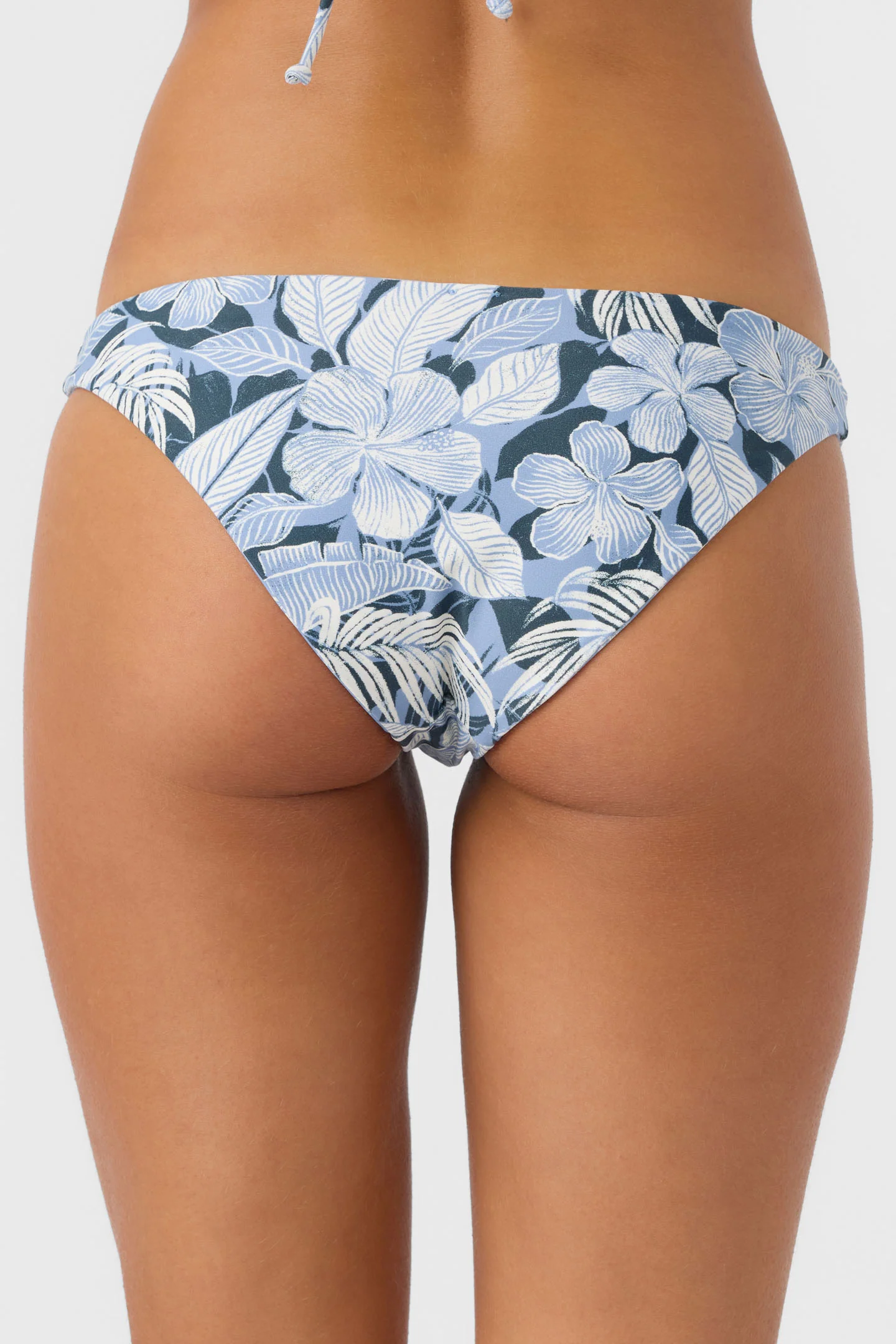 Palmetto Floral Stripe Reversible Rockley Classic Bottoms - Image 7