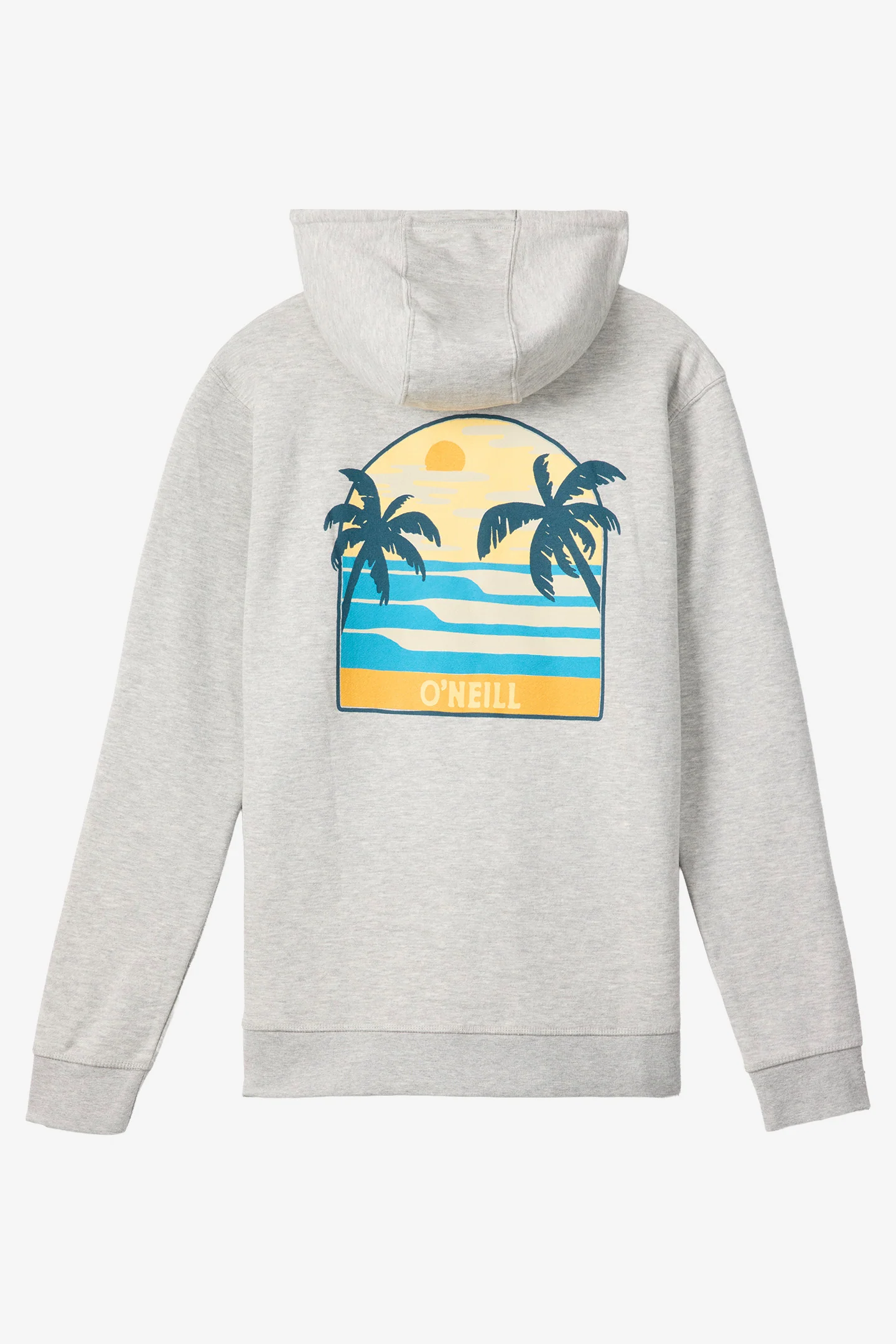 Peaking Hooded Pullover