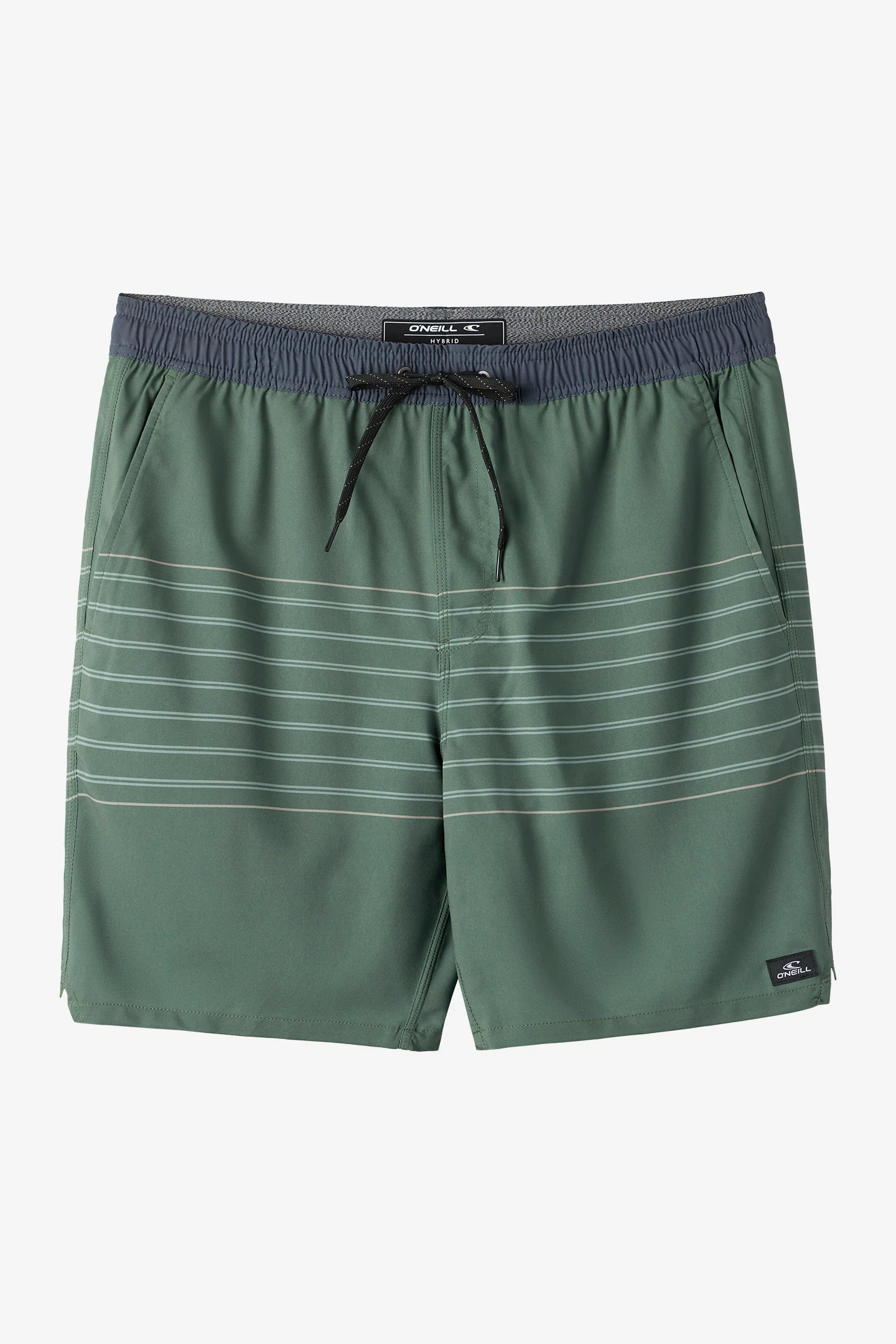 Perform Light Lined Elastic Waist 17" Hybrid Shorts