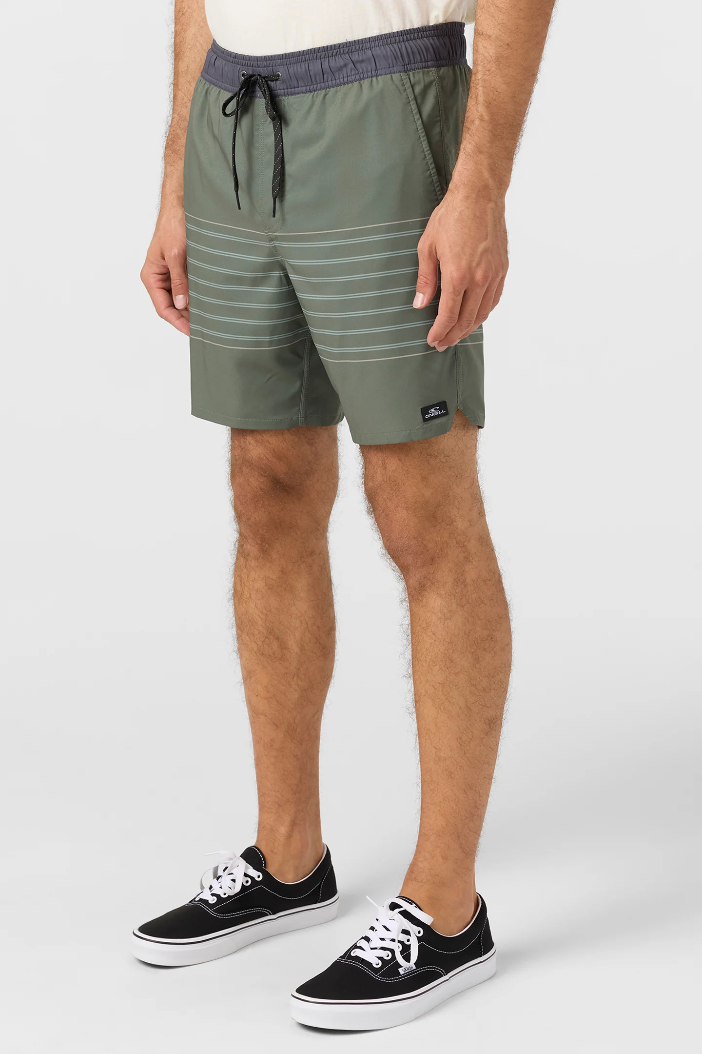 Perform Light Lined Elastic Waist 17" Hybrid Shorts - Image 3