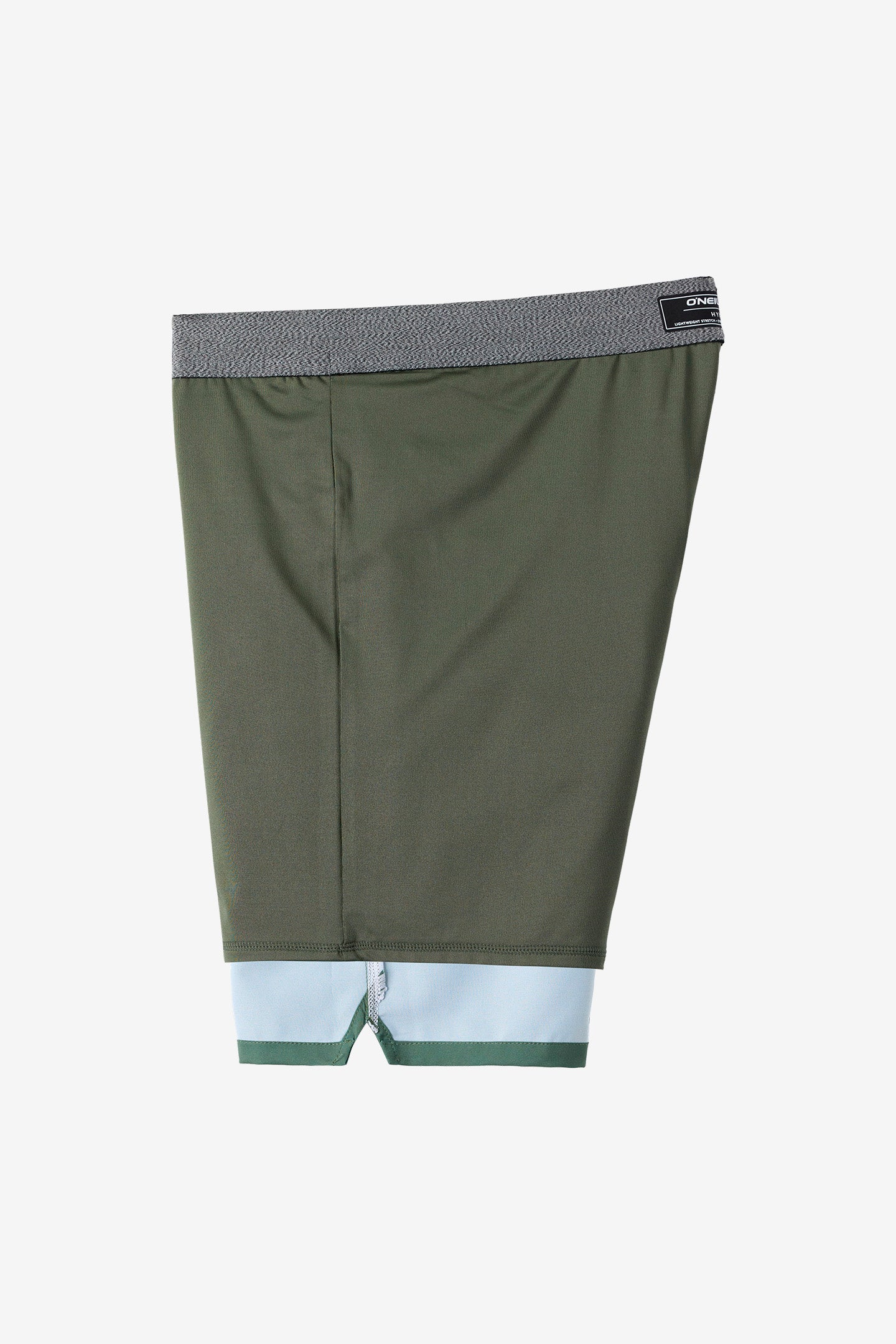 Perform Light Lined Elastic Waist 17" Hybrid Shorts - Image 8