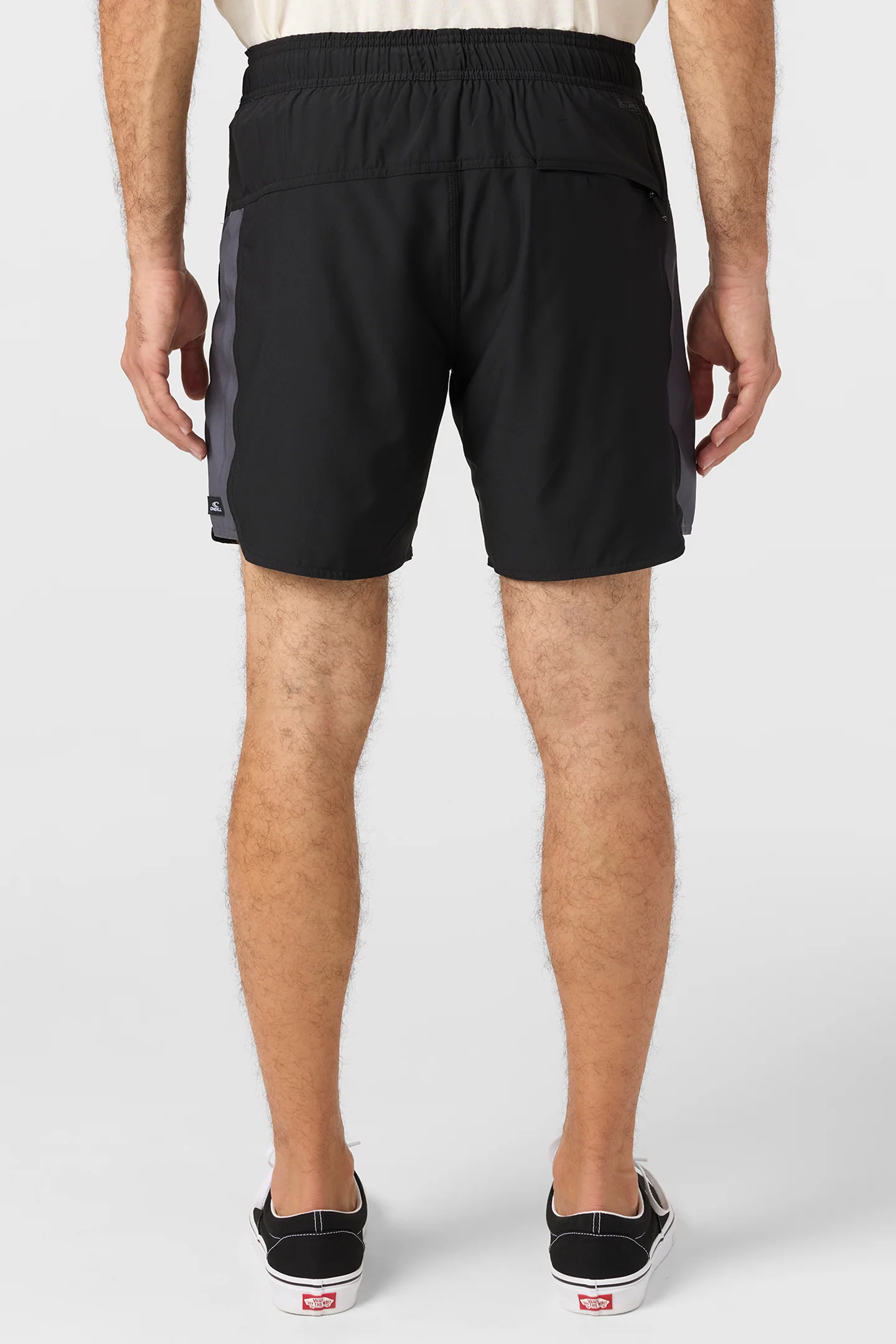 Perform Light Tech Panel Lined Elastic Waist 17" Hybrid Shorts - Image 7